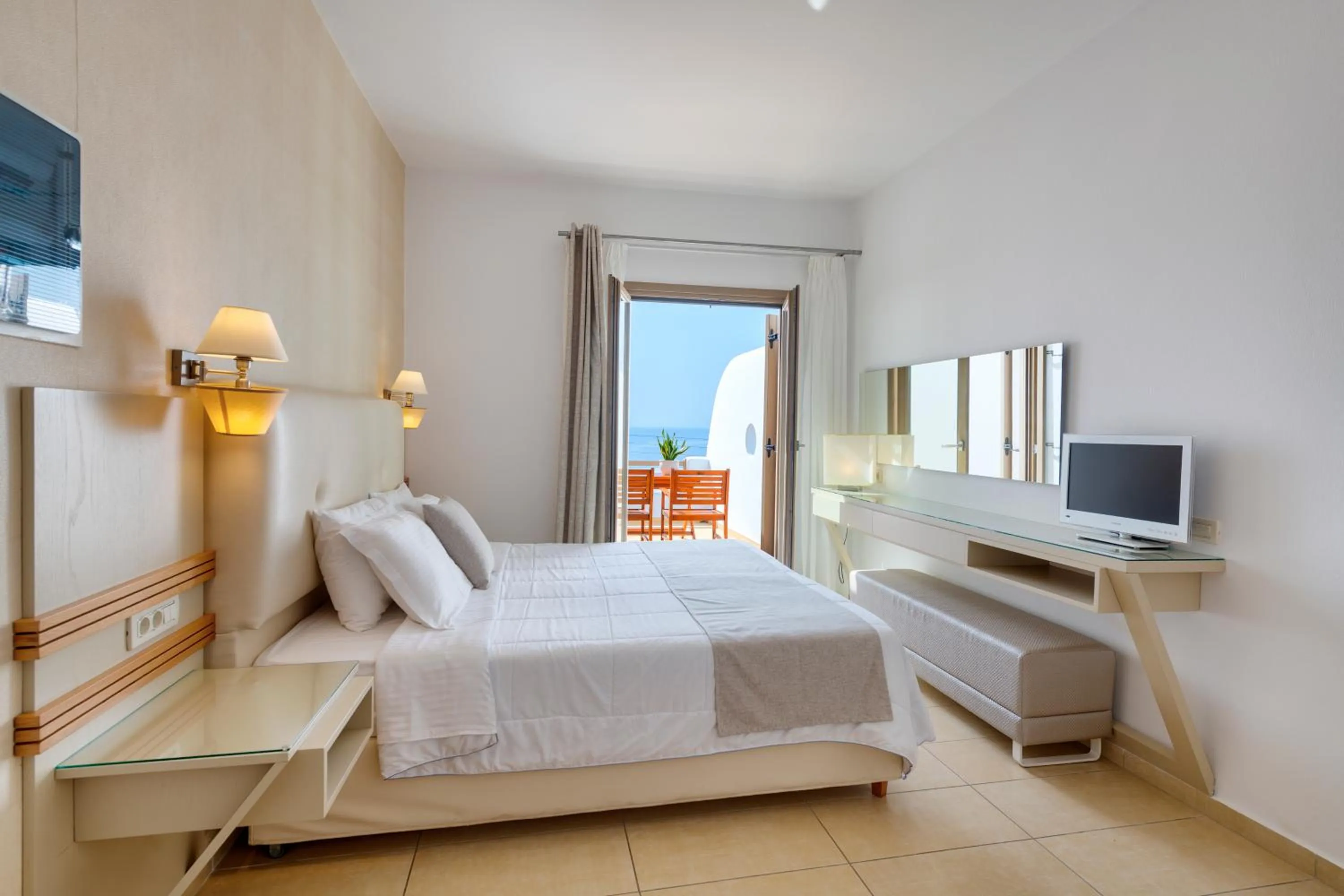 Bed in Lithos by Spyros & Flora