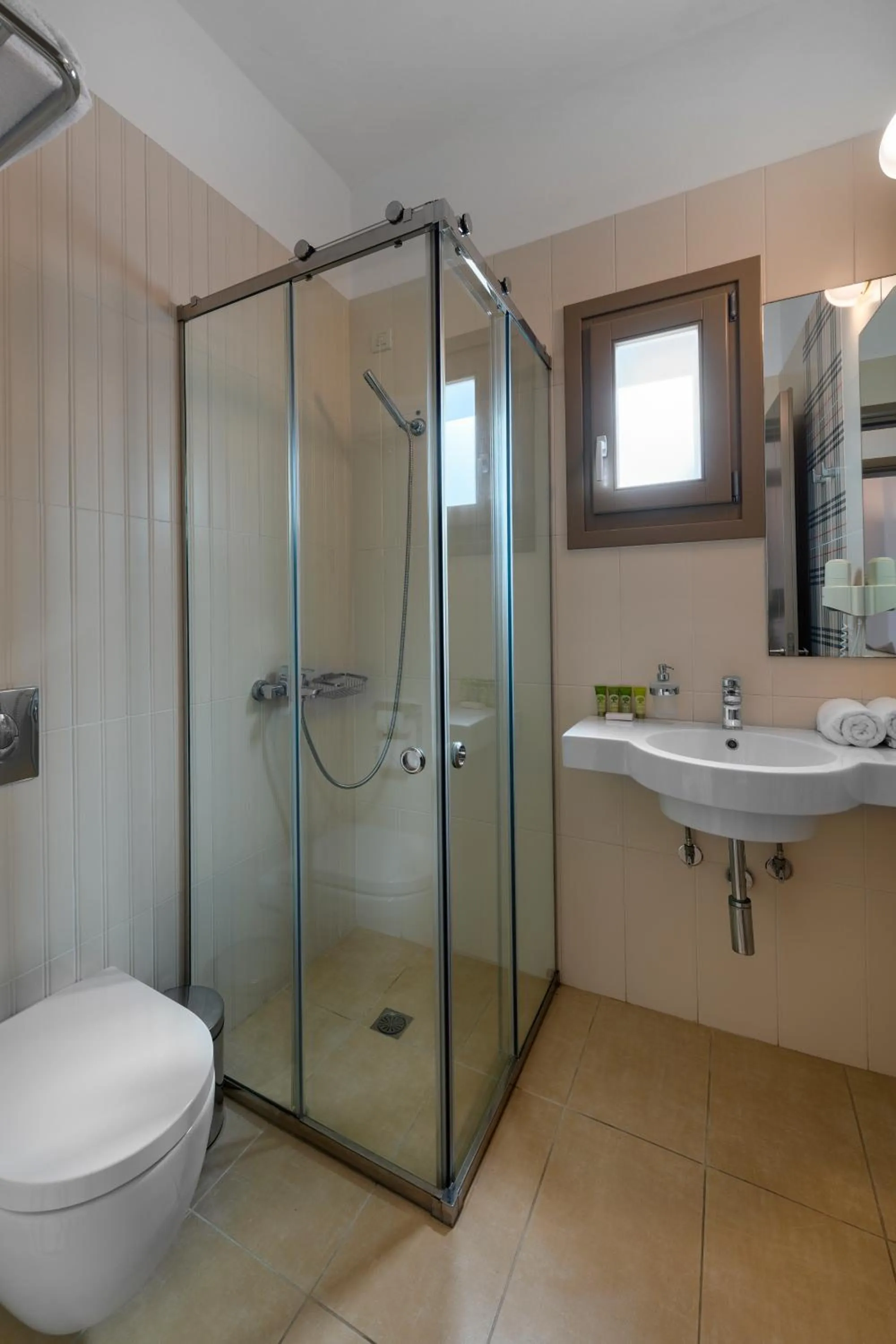 Shower in Lithos by Spyros & Flora