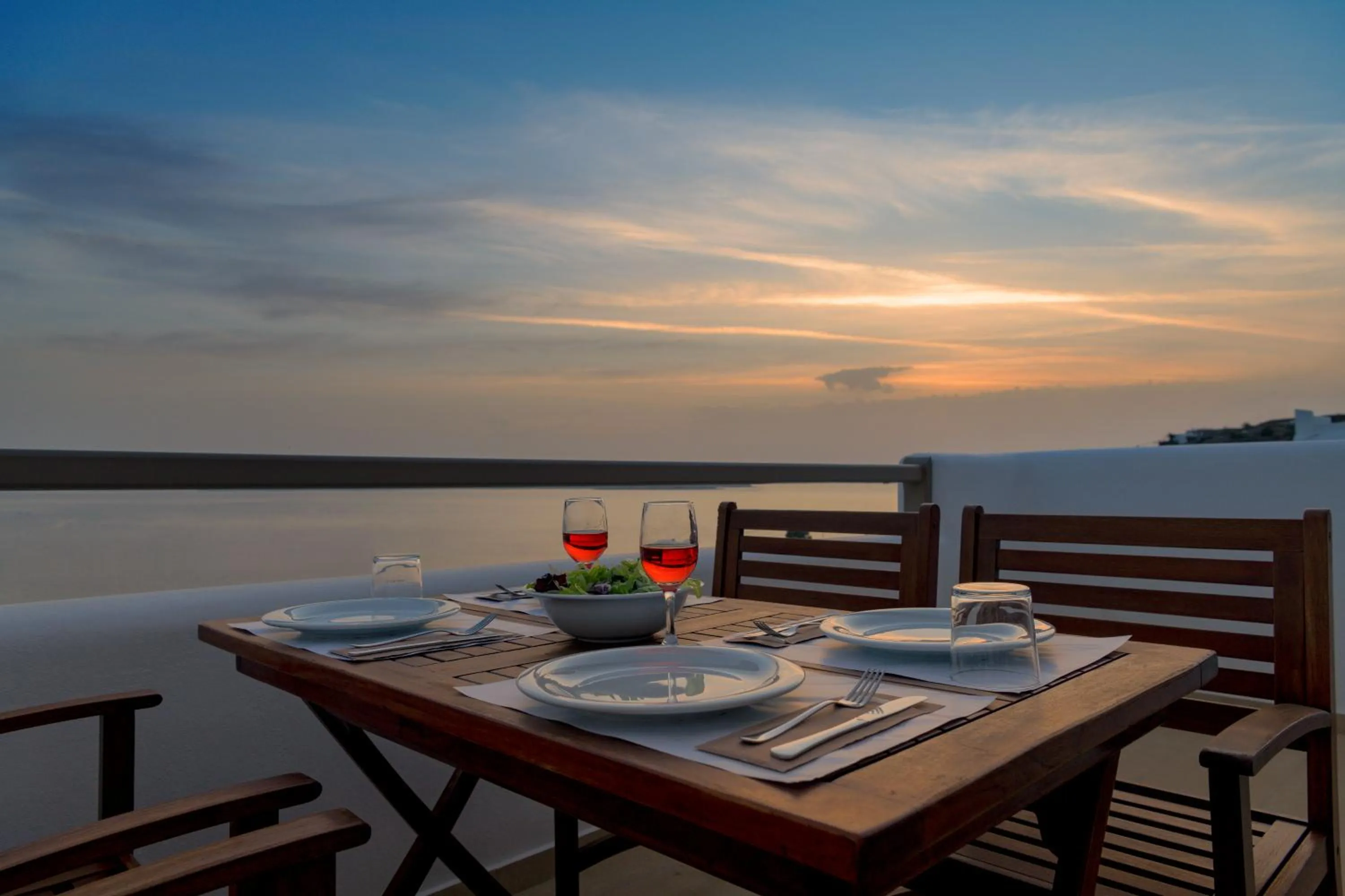 Balcony/Terrace in Lithos by Spyros & Flora