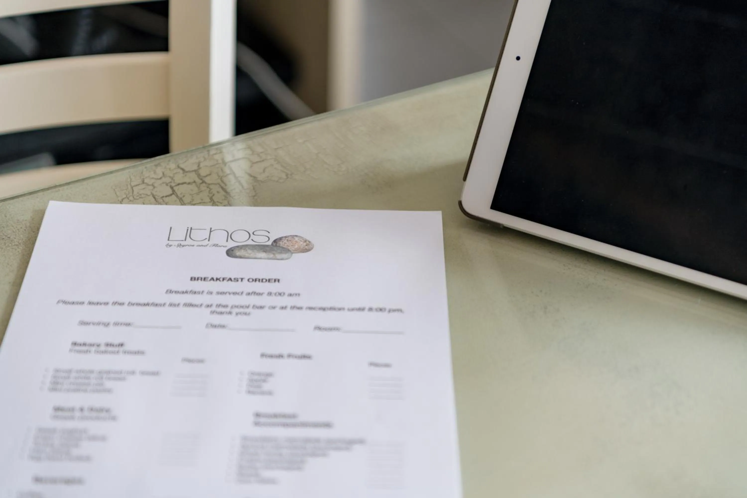 Lobby or reception in Lithos by Spyros & Flora