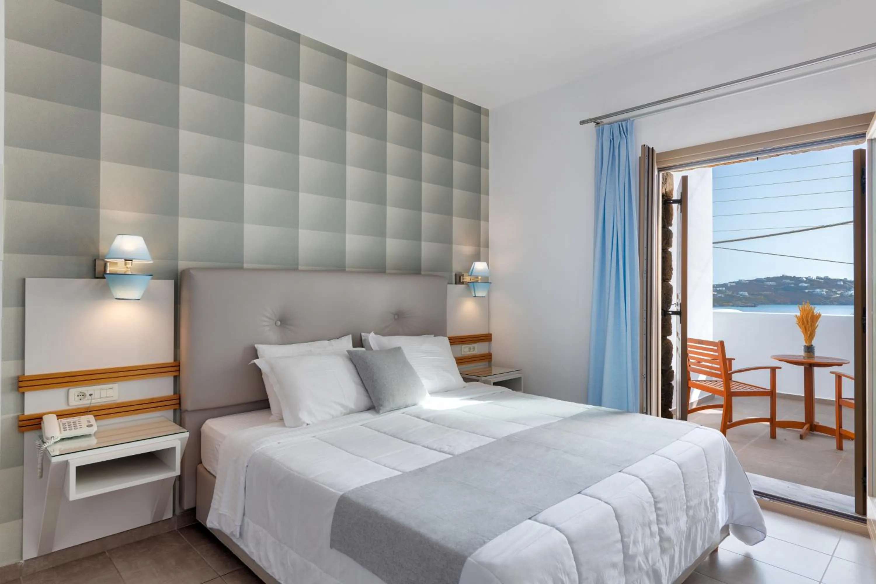 Bed in Lithos by Spyros & Flora