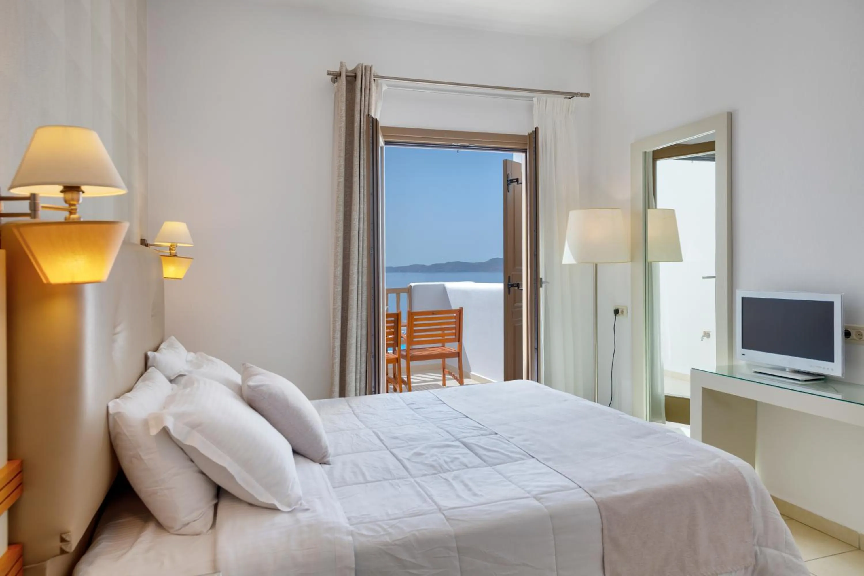 Bed in Lithos by Spyros & Flora