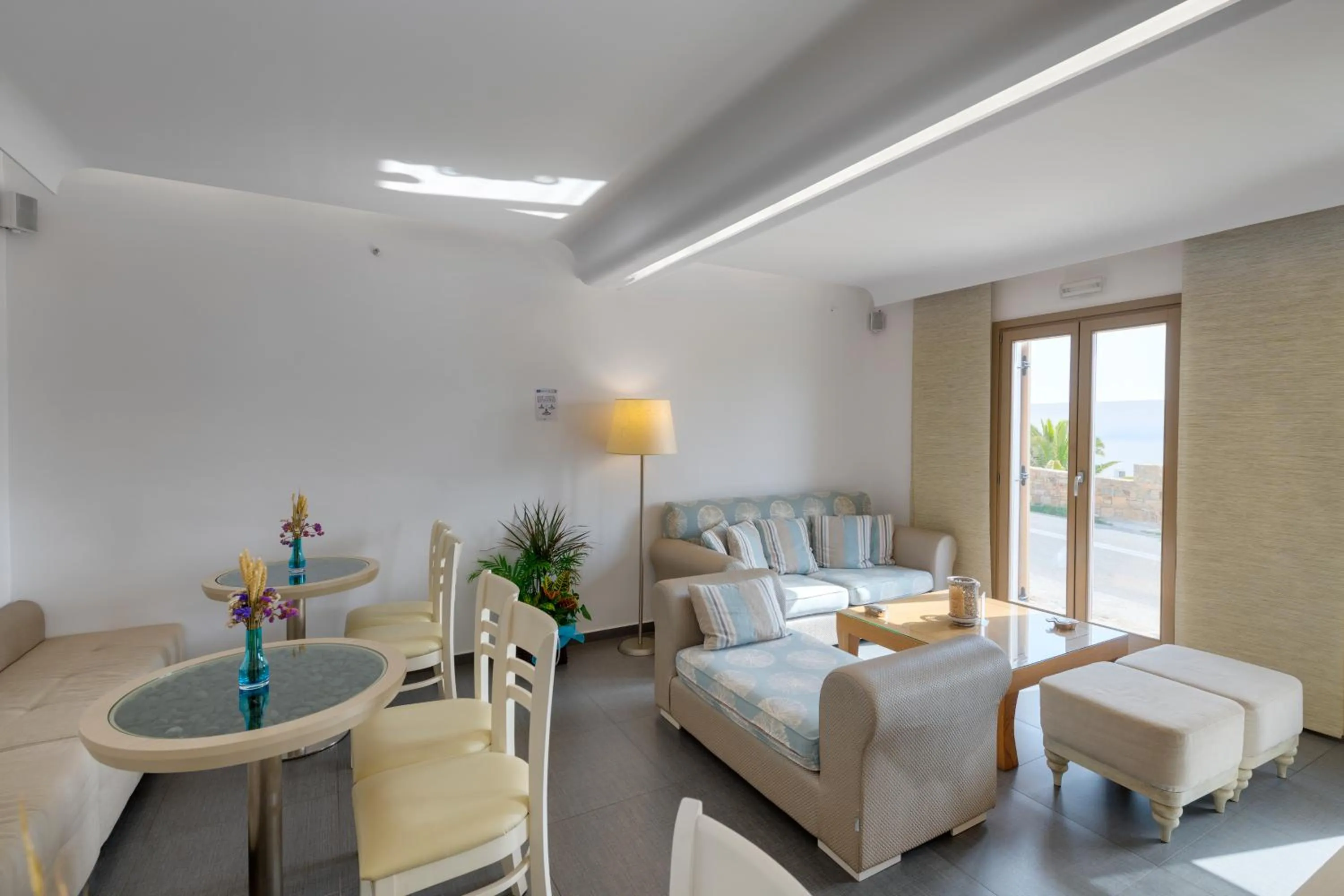 Lounge or bar, Bed in Lithos by Spyros & Flora