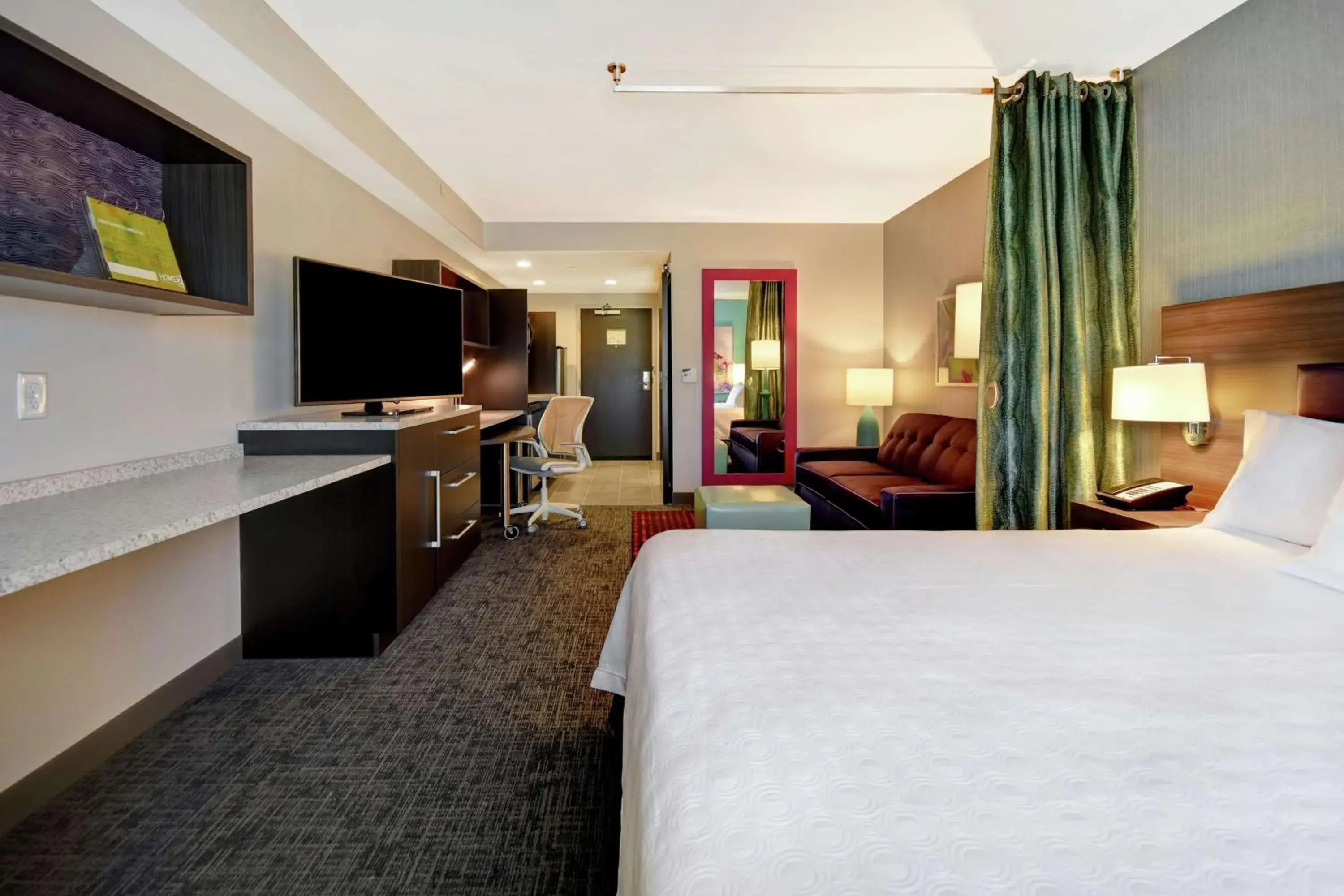 King Studio Suite - Non-Smoking in Home 2 Suites By Hilton Dothan King Studio Suite - Non-Smoking in Home 2 Suites By Hilton Dothan