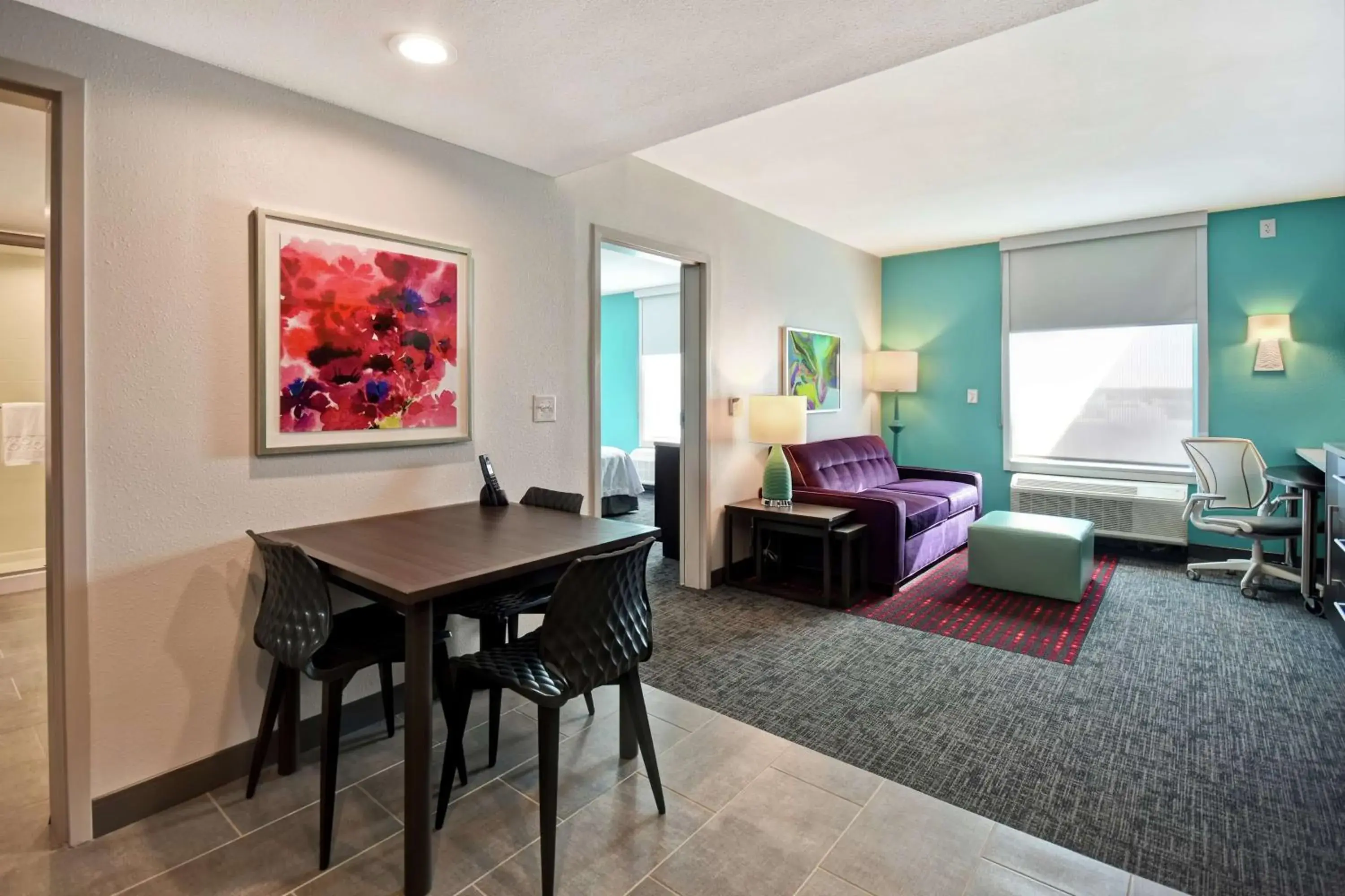 Bedroom in Home 2 Suites By Hilton Dothan Bedroom in Home 2 Suites By Hilton Dothan