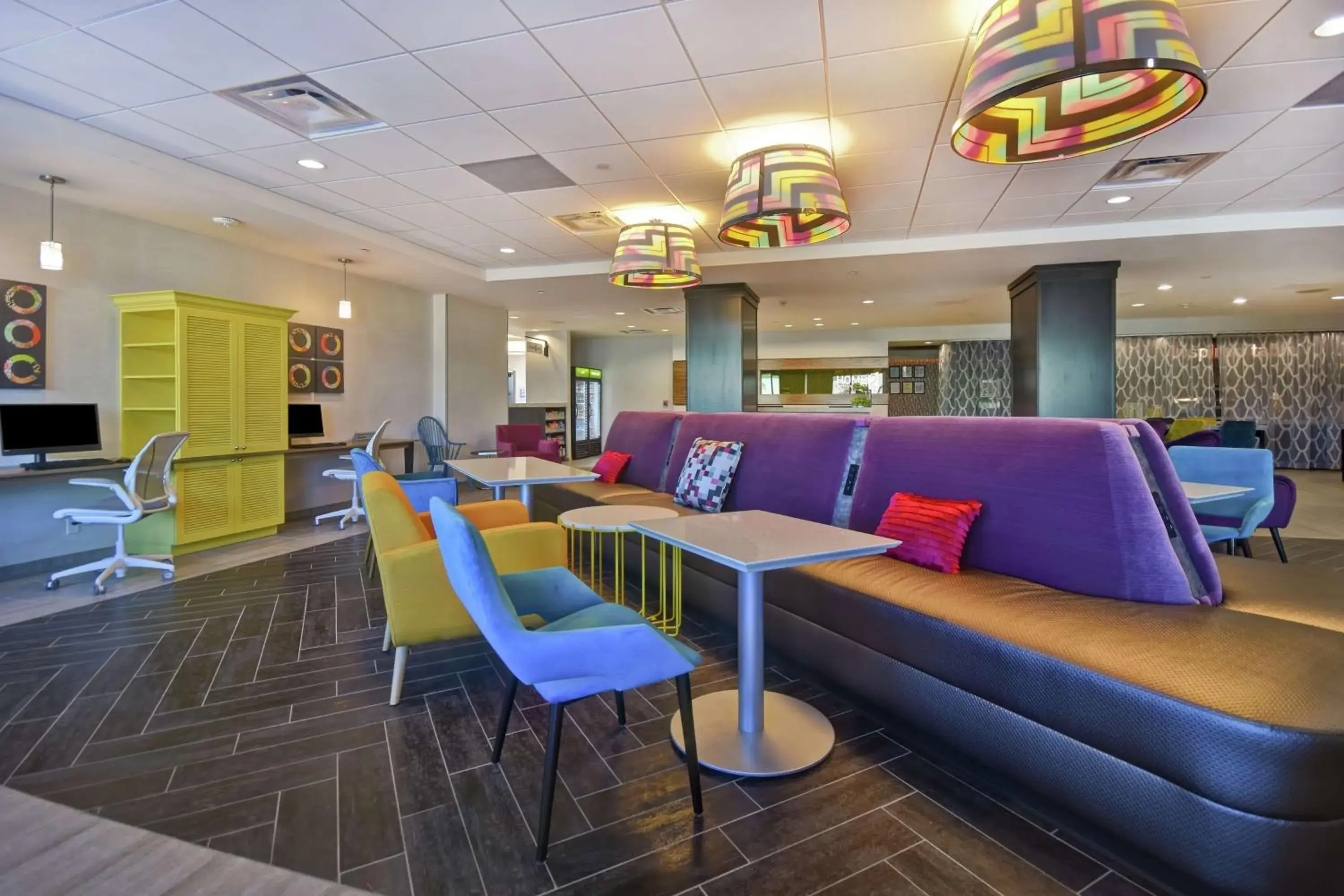 Lobby or reception in Home 2 Suites By Hilton Dothan Lobby or reception in Home 2 Suites By Hilton Dothan