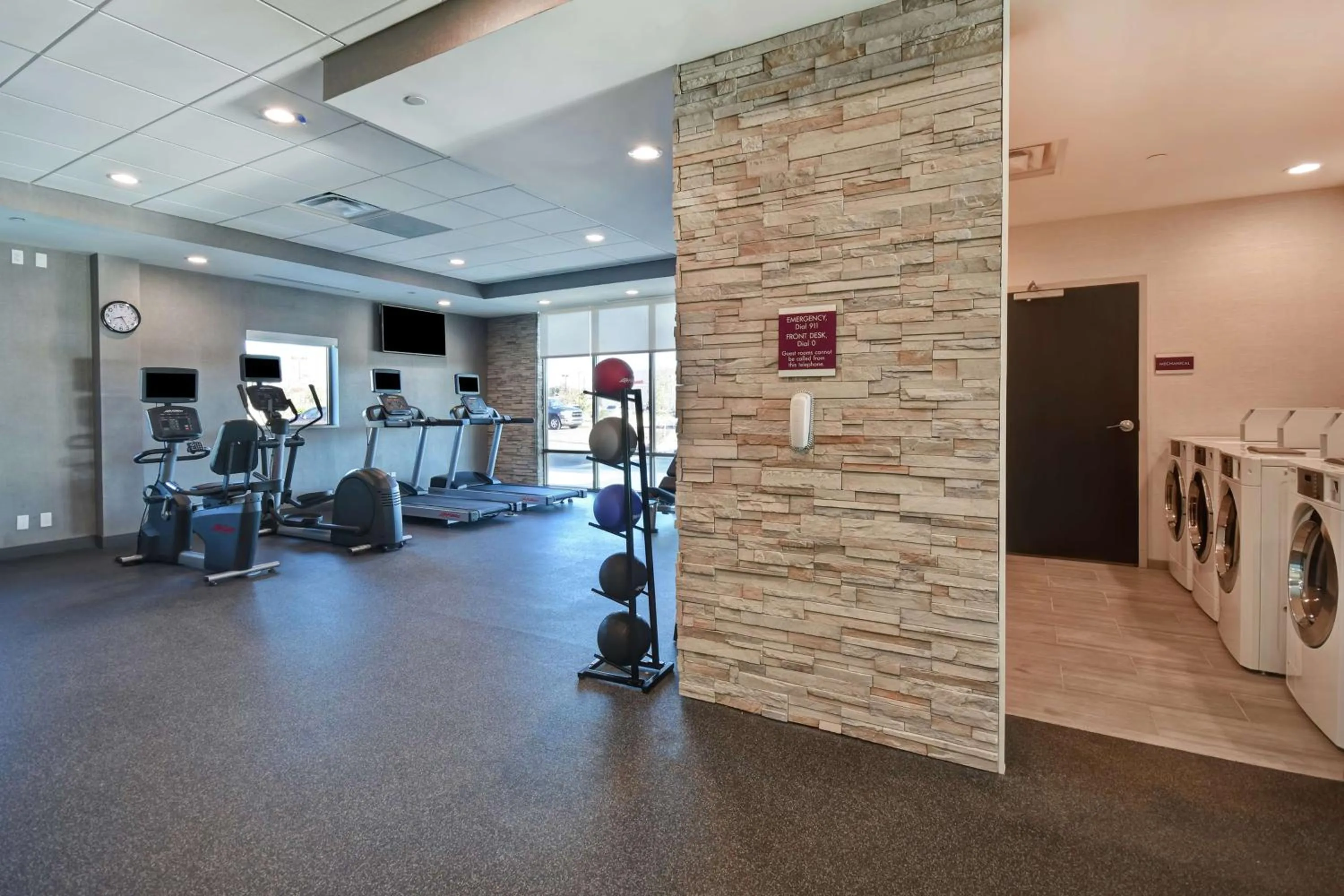 Fitness centre/facilities in Home 2 Suites By Hilton Dothan