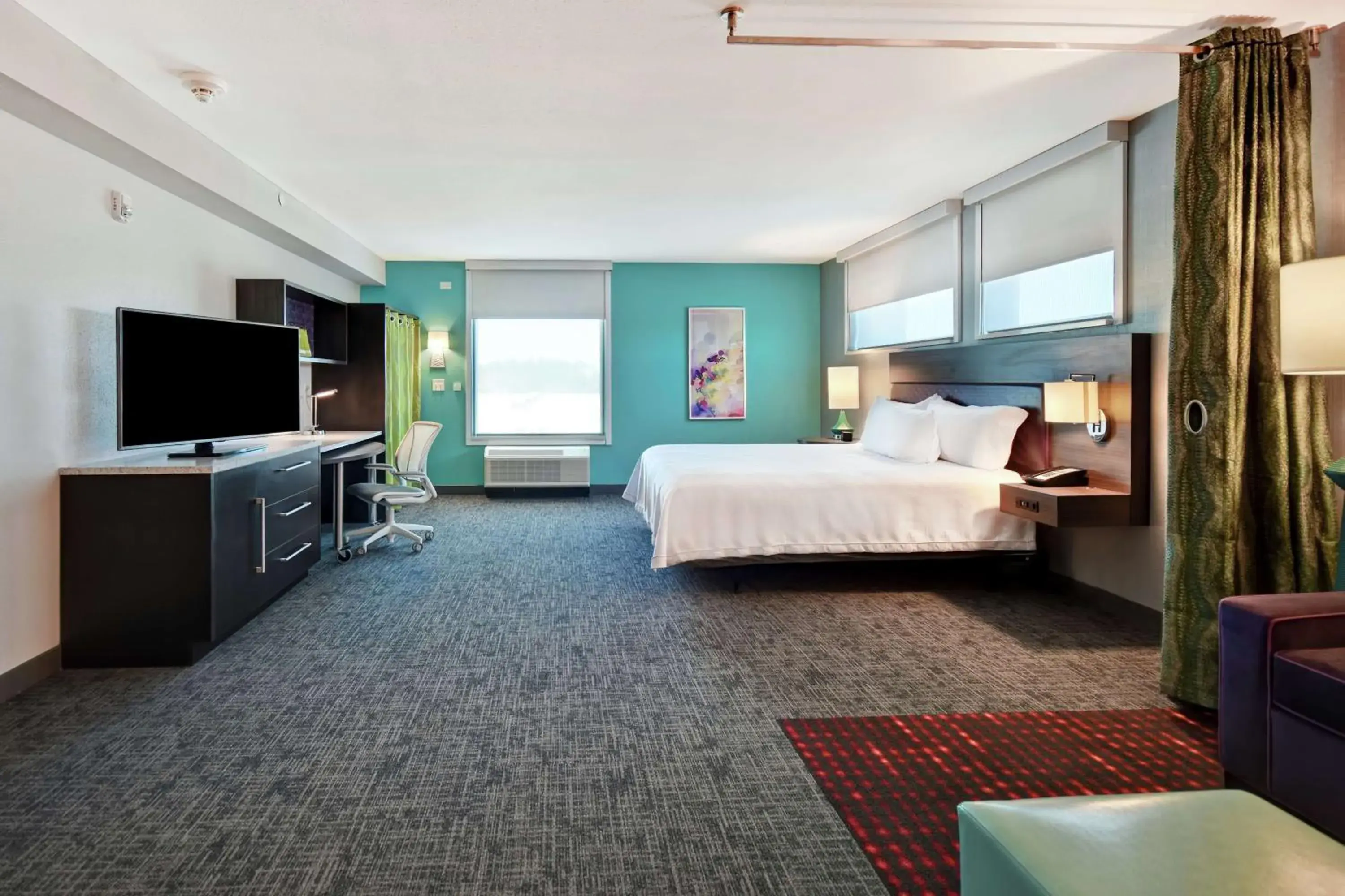 Bedroom, Bed in Home 2 Suites By Hilton Dothan Bedroom, Bed in Home 2 Suites By Hilton Dothan