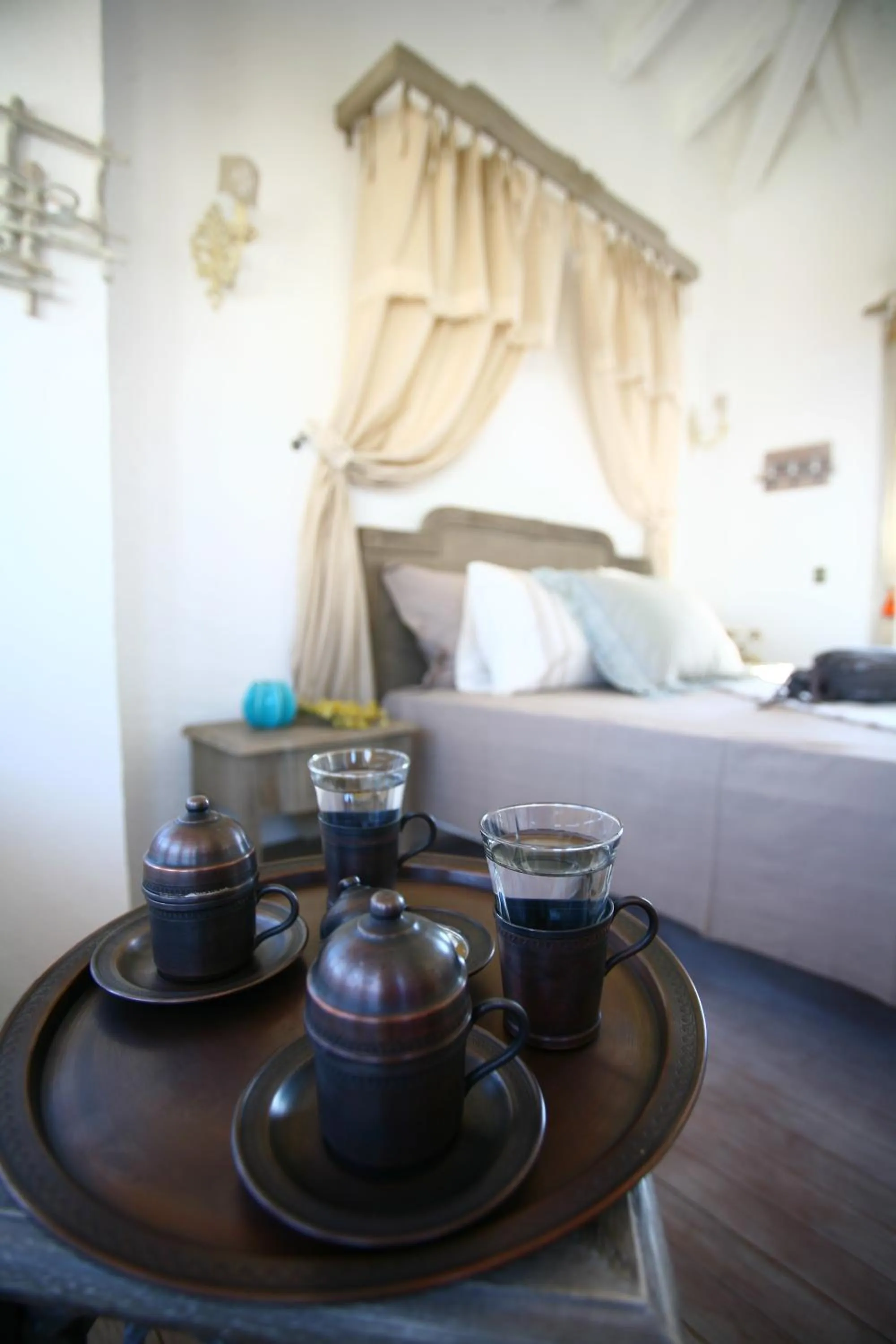 Decorative detail in Hane Alaçatı Boutique Hotel