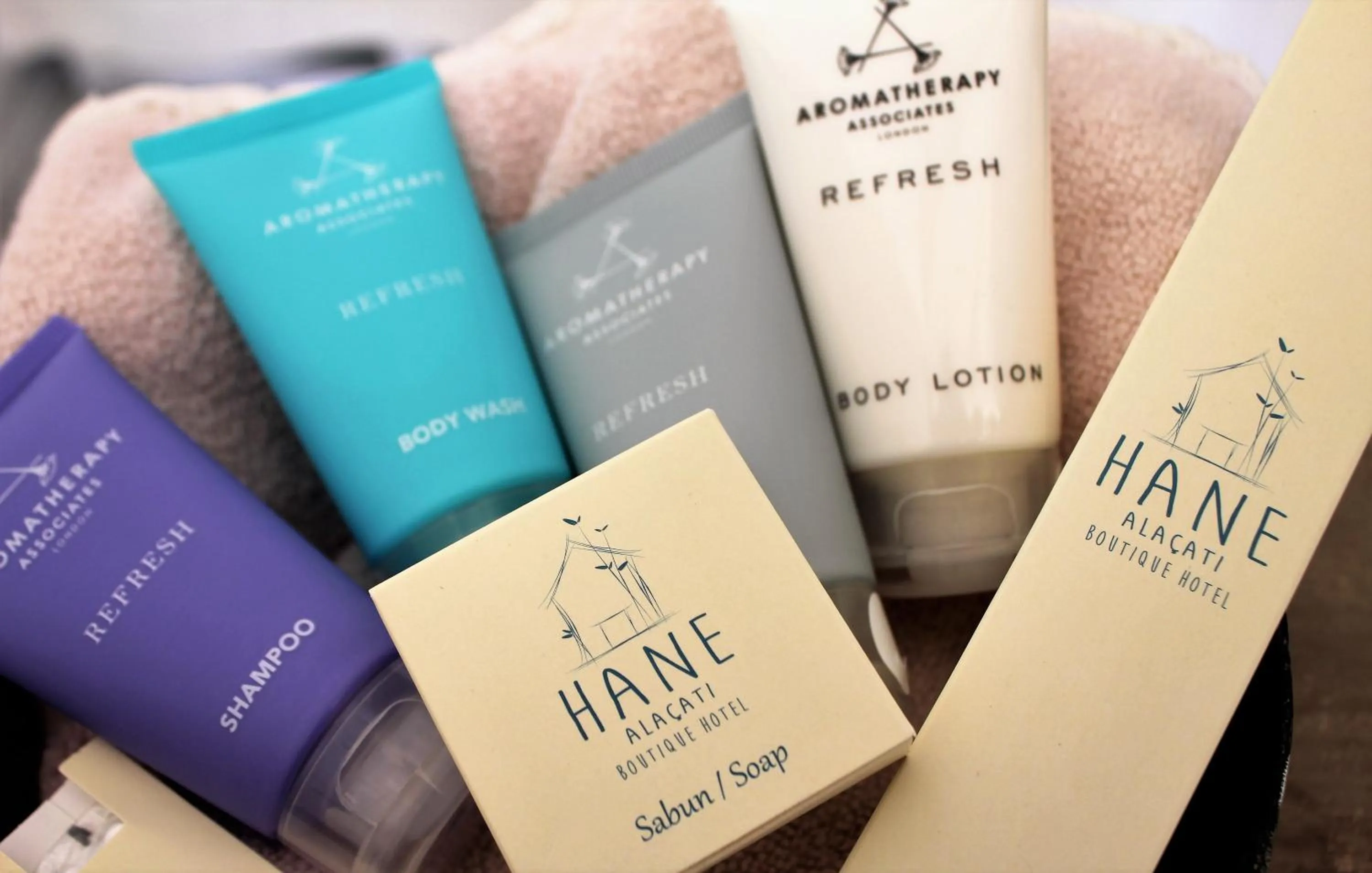 Bathroom in Hane Alaçatı Boutique Hotel