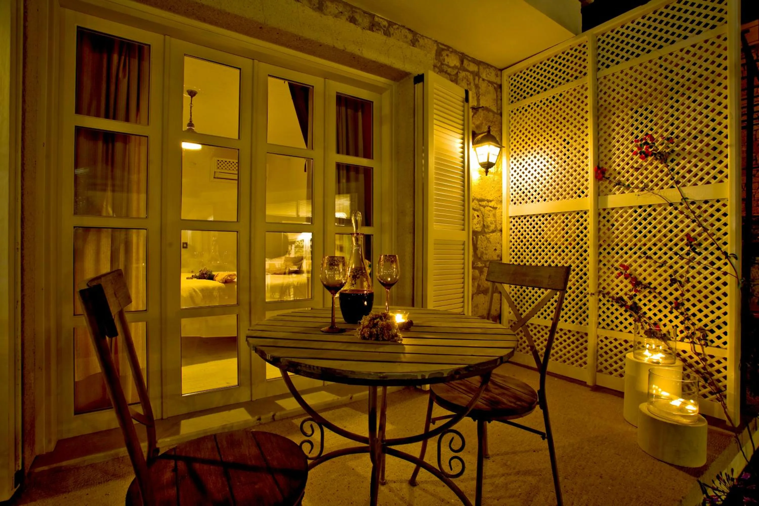 Patio in Hane Alaçatı Boutique Hotel