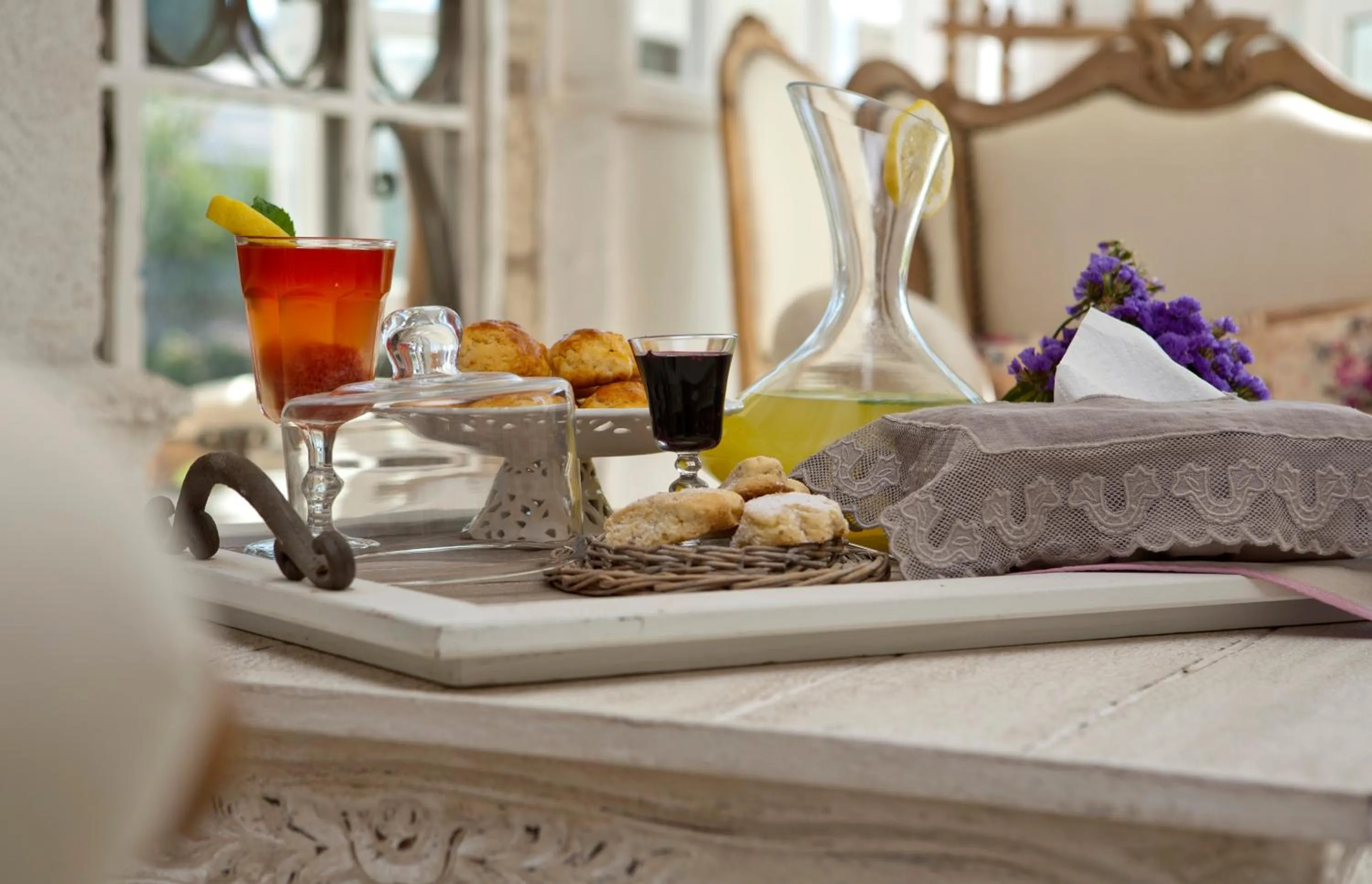 Food in Hane Alaçatı Boutique Hotel