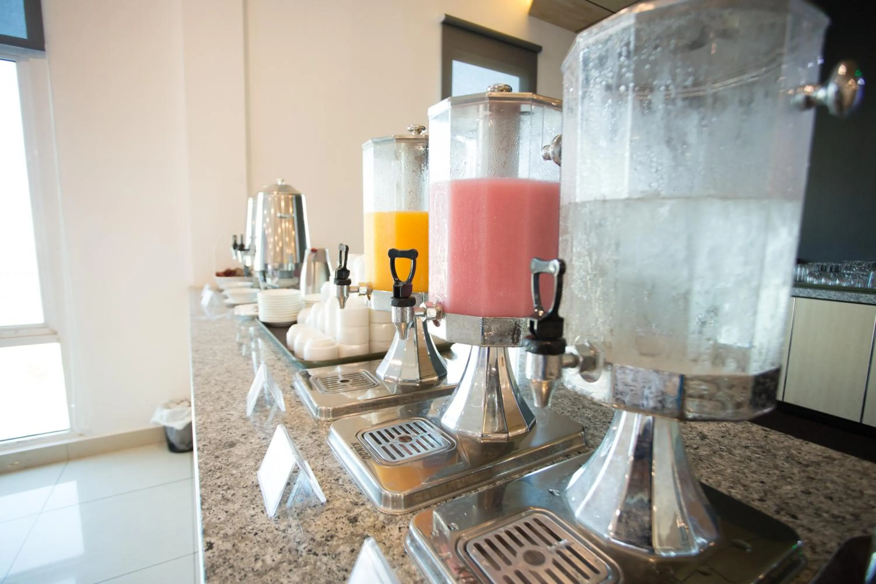 Breakfast in Hotel Adya Express Chenang