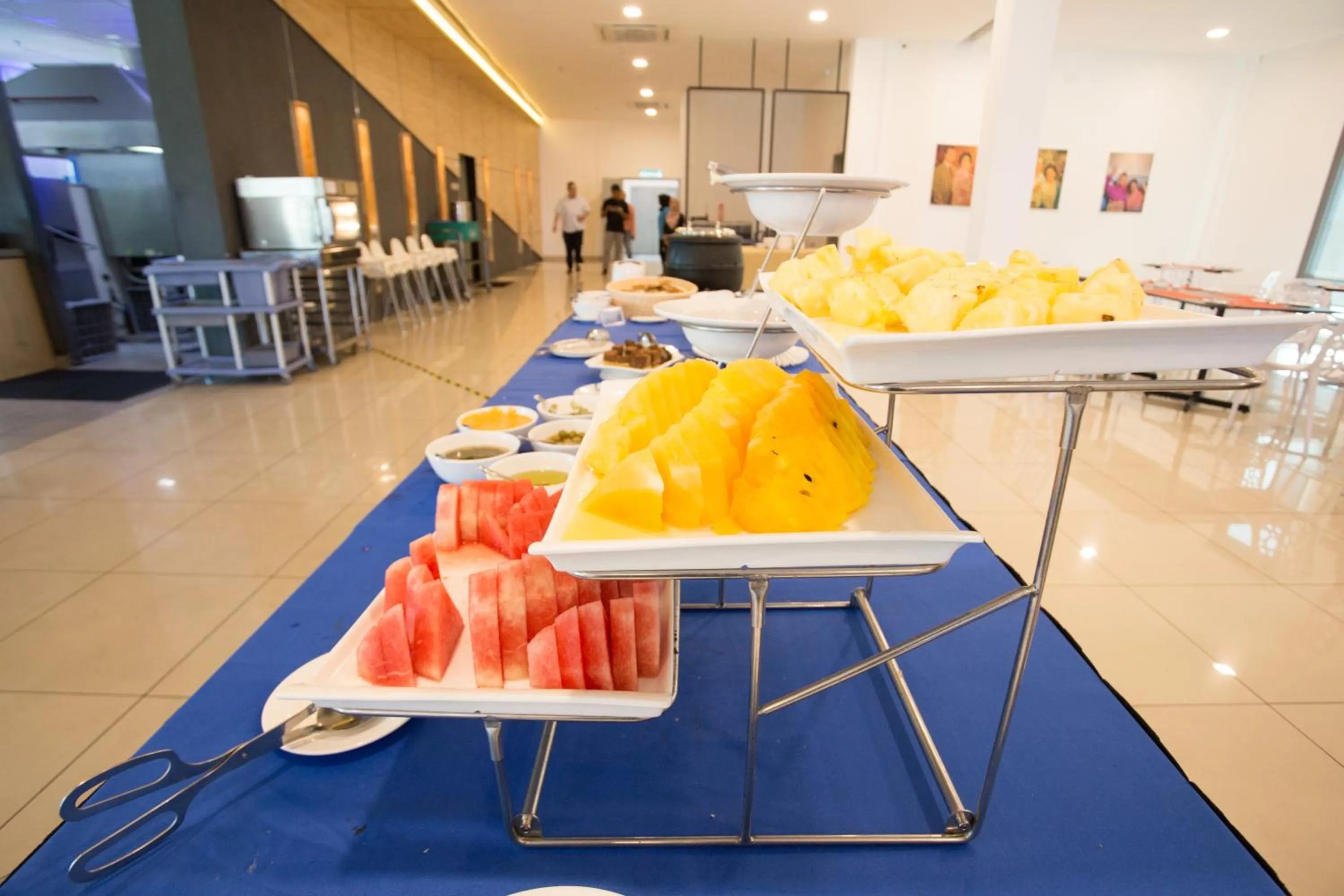 Breakfast in Hotel Adya Express Chenang