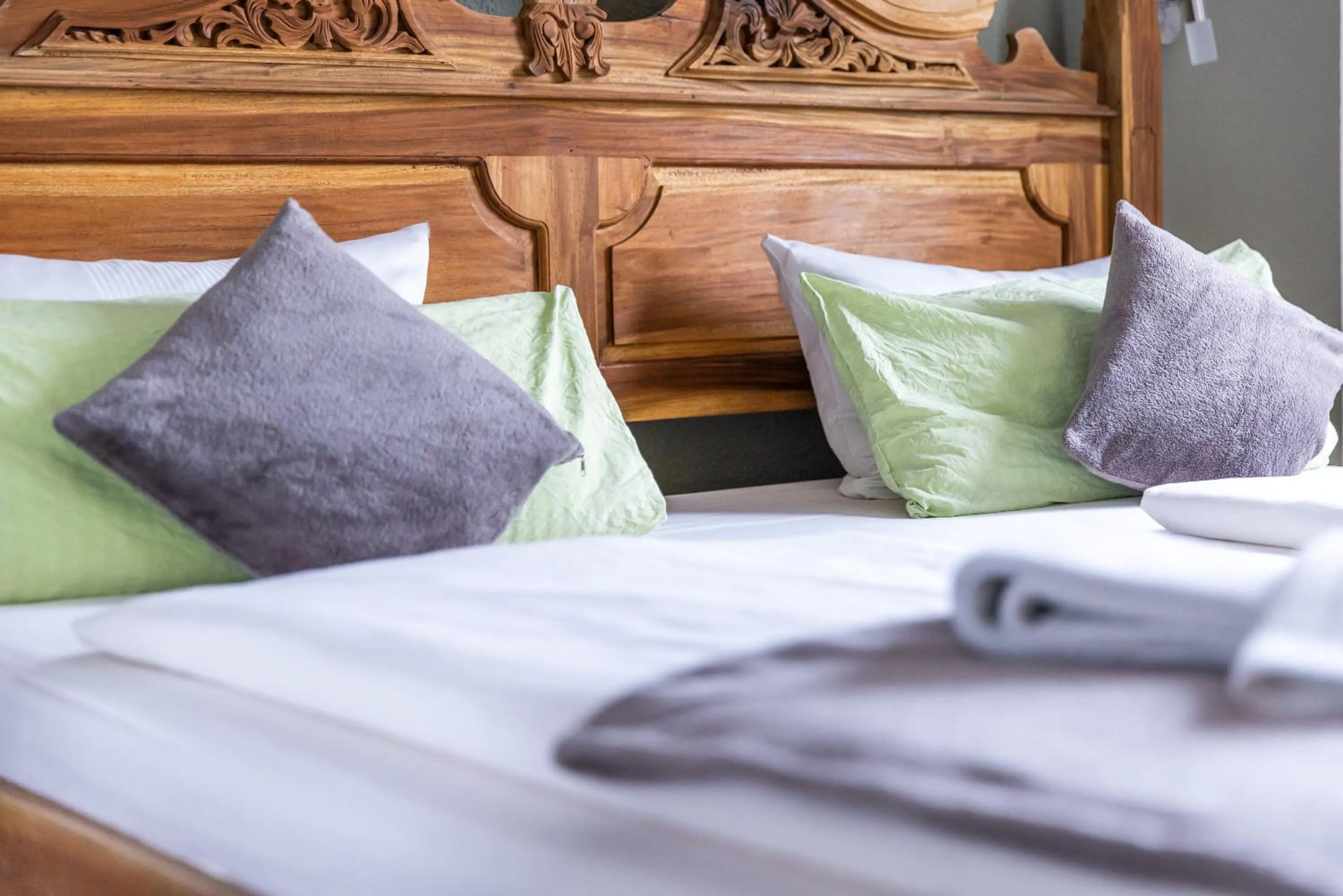 Photo of the whole room, Bed in Hotel Bannewitz B&B