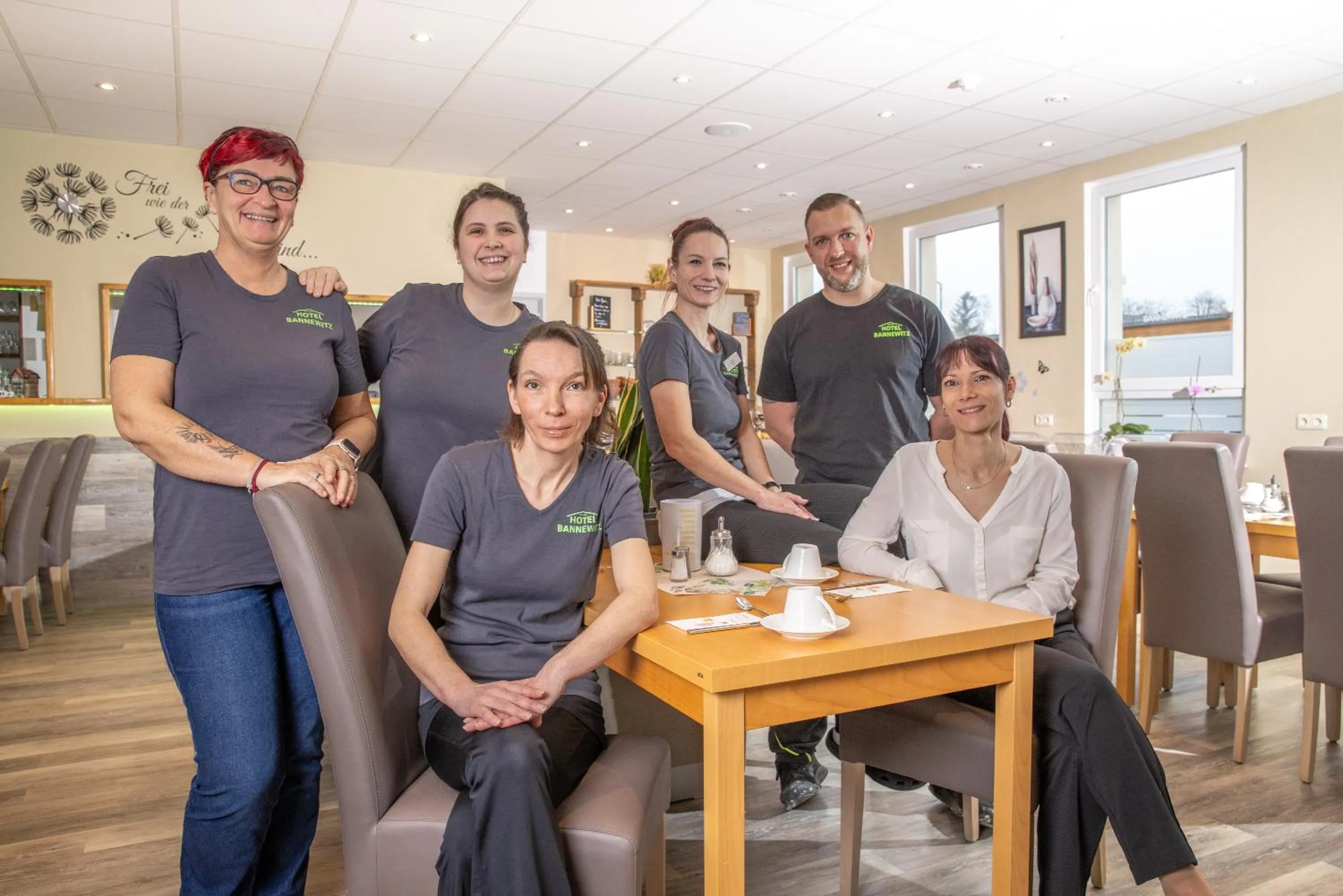 People in Hotel Bannewitz B&B