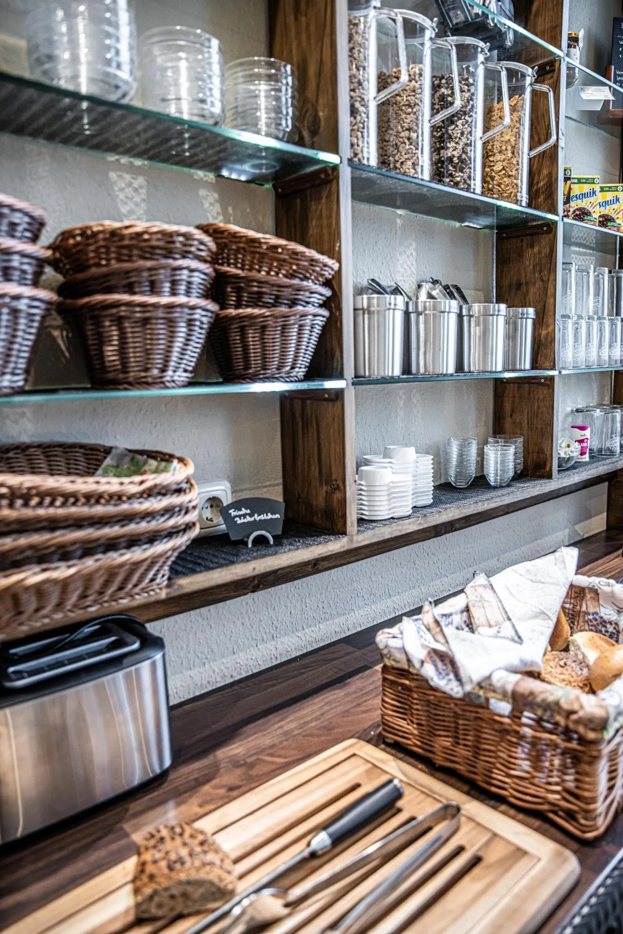 Breakfast in Hotel Bannewitz B&B