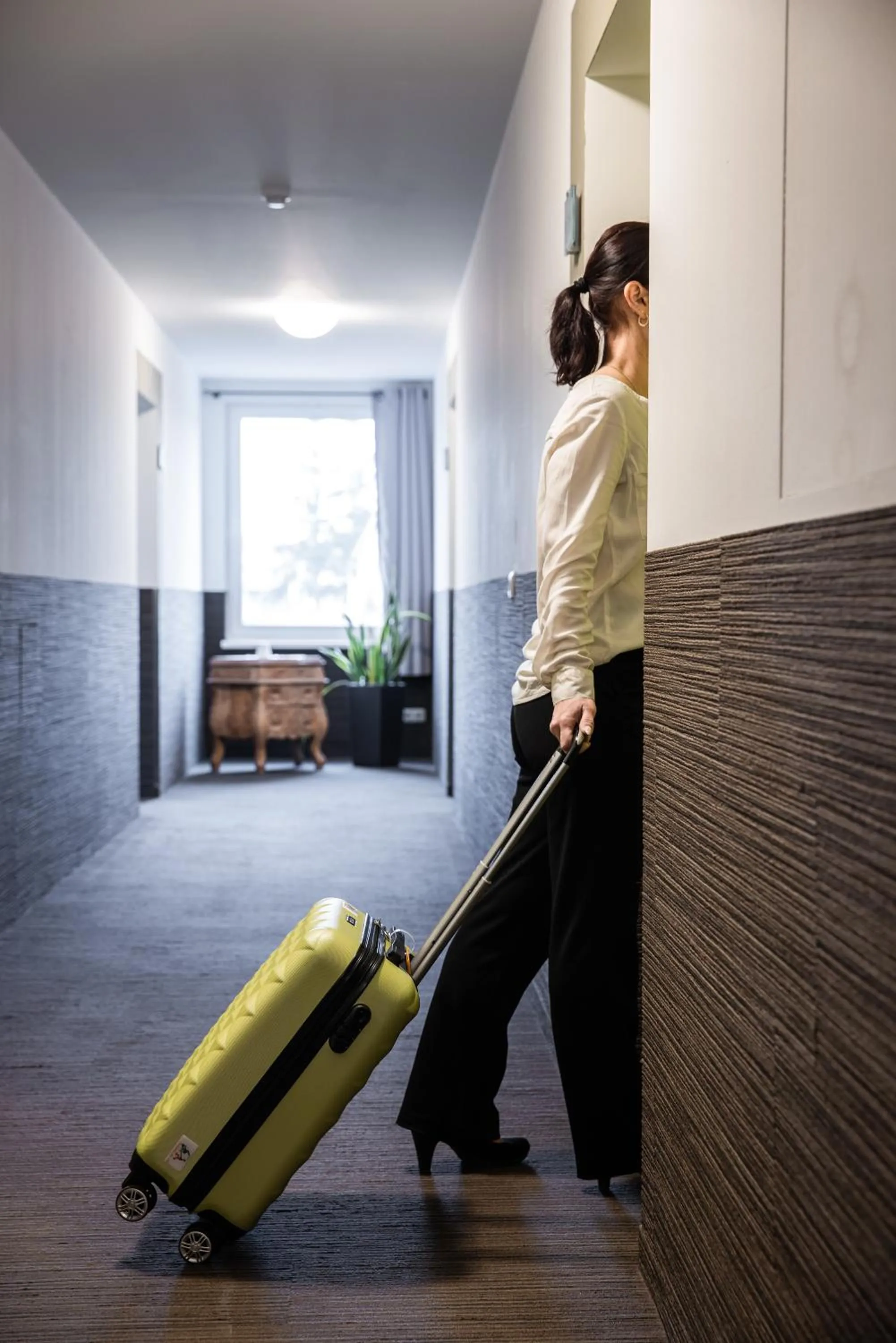 Decorative detail in Hotel Bannewitz B&B