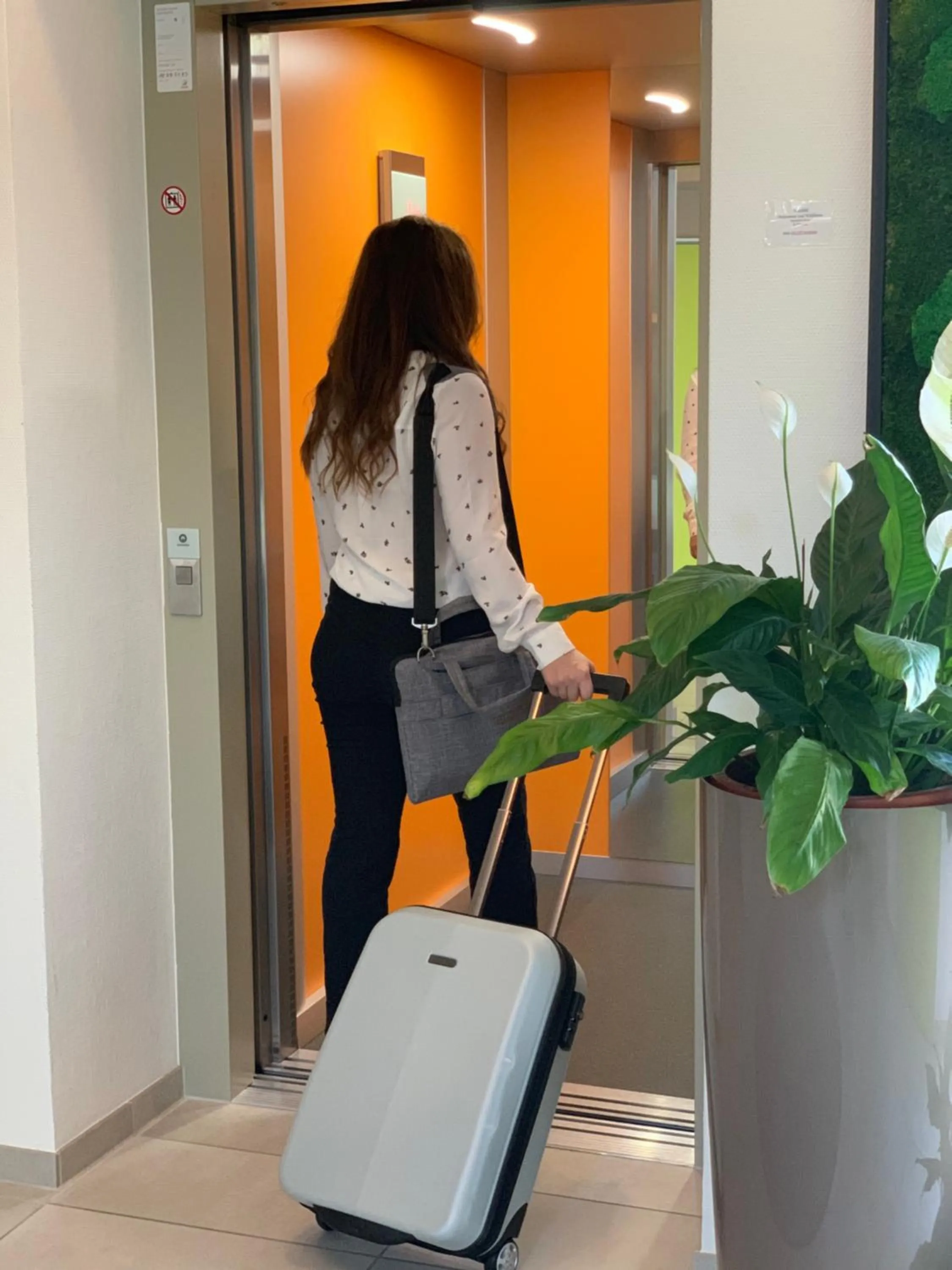 Lobby or reception in Hotel Bannewitz B&B