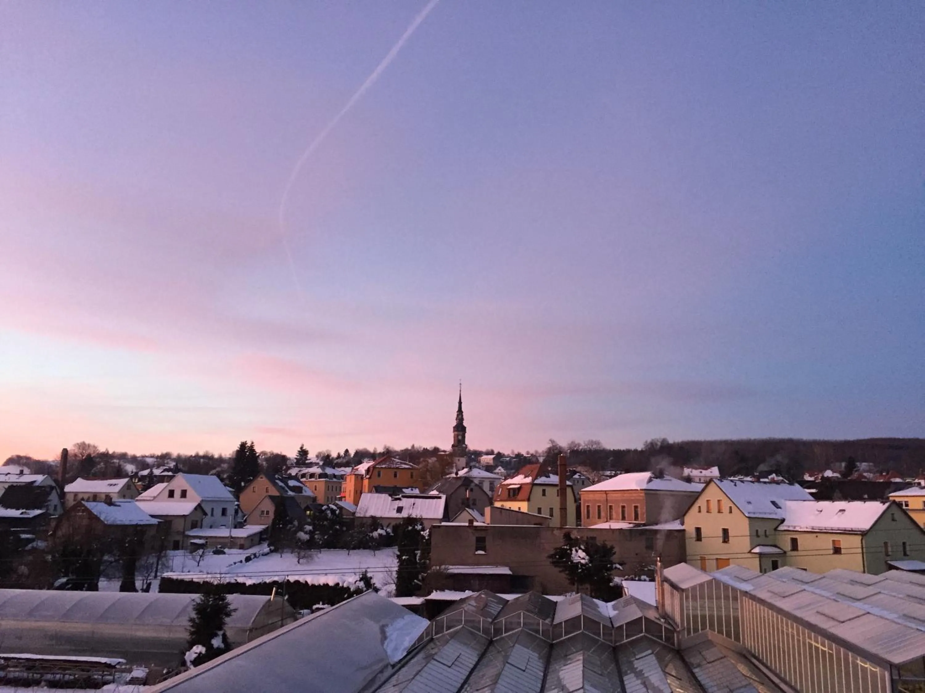 Winter in Hotel Bannewitz B&B