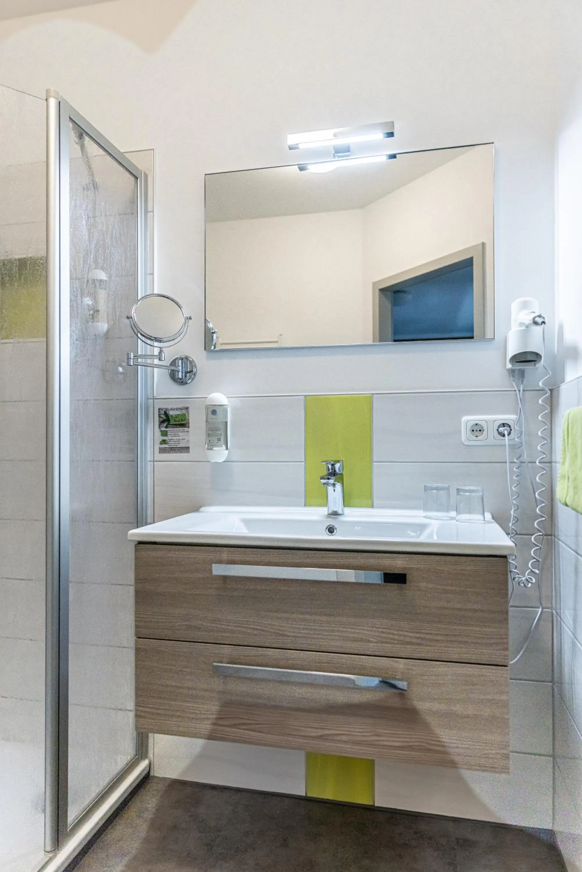 Bathroom in Hotel Bannewitz B&B