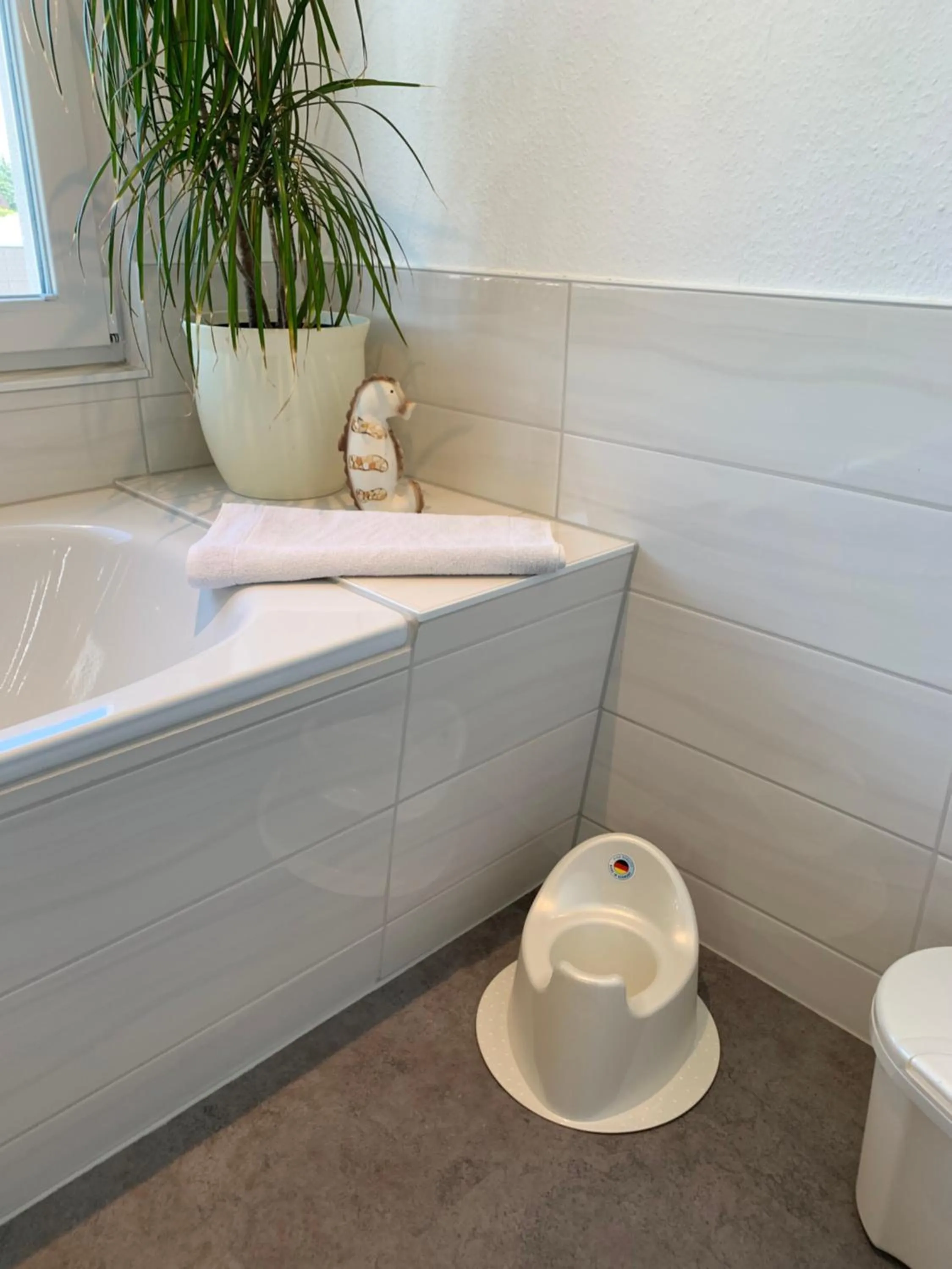 Bathroom in Hotel Bannewitz B&B