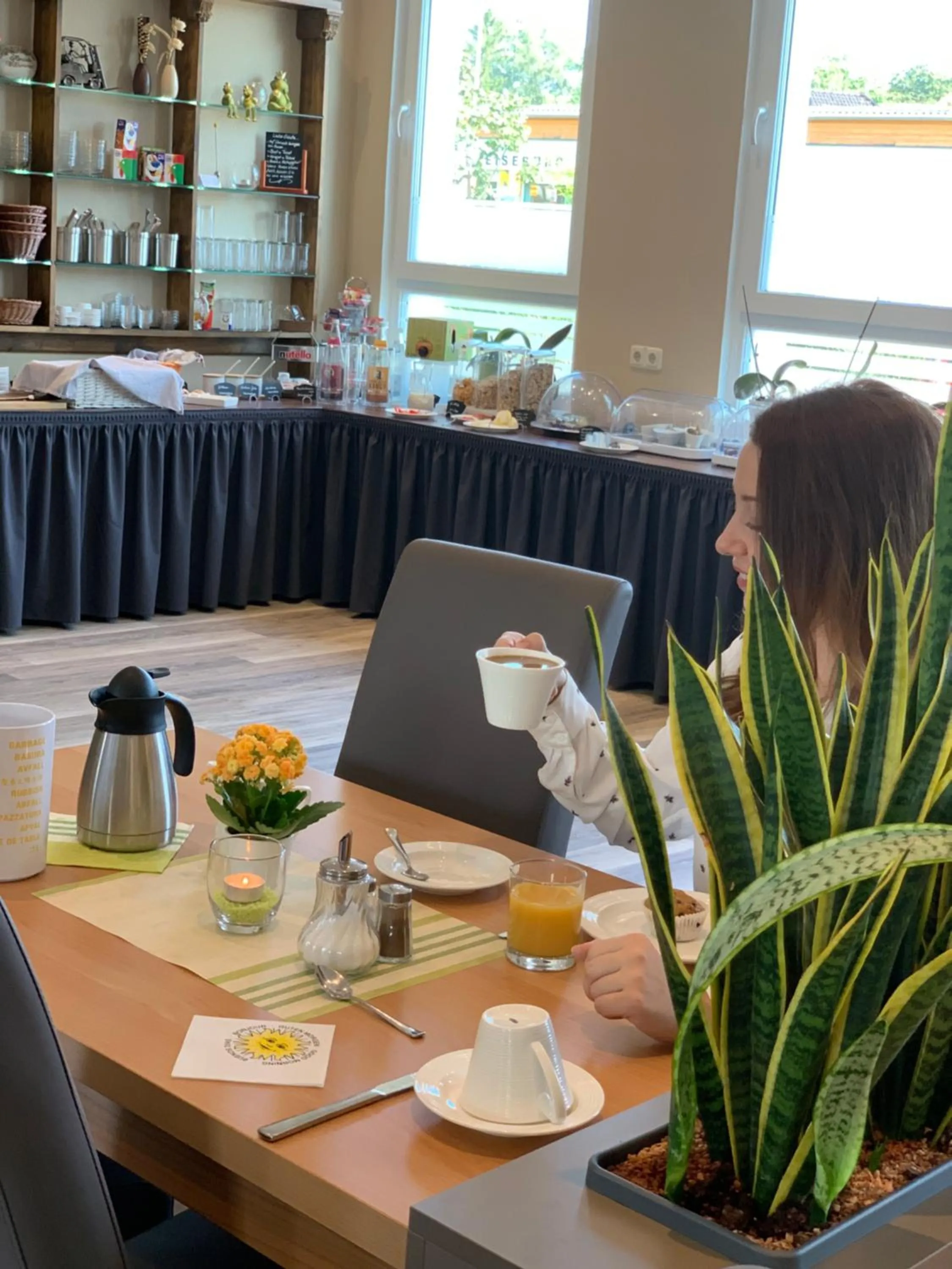 Buffet breakfast in Hotel Bannewitz B&B