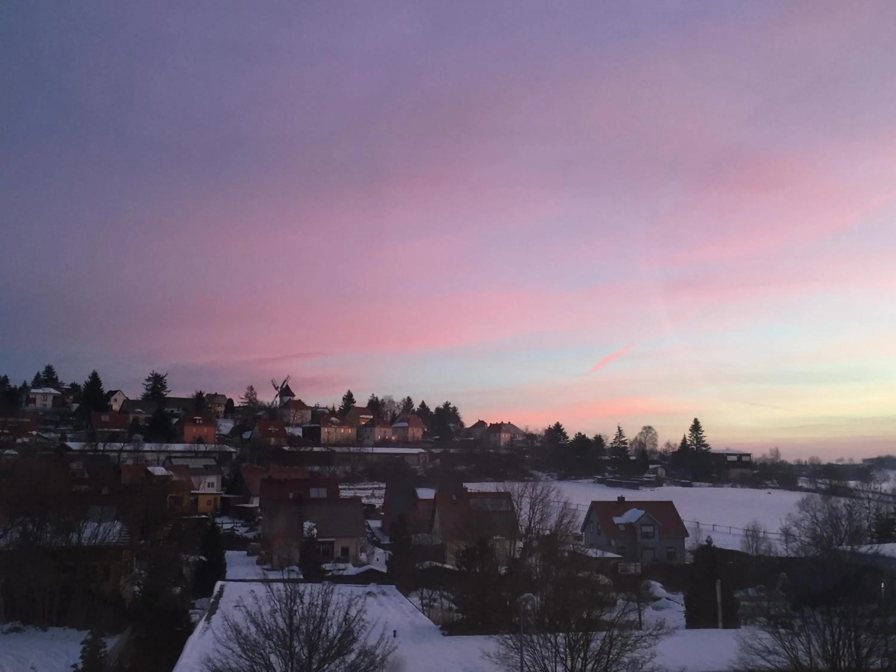 Winter in Hotel Bannewitz B&B