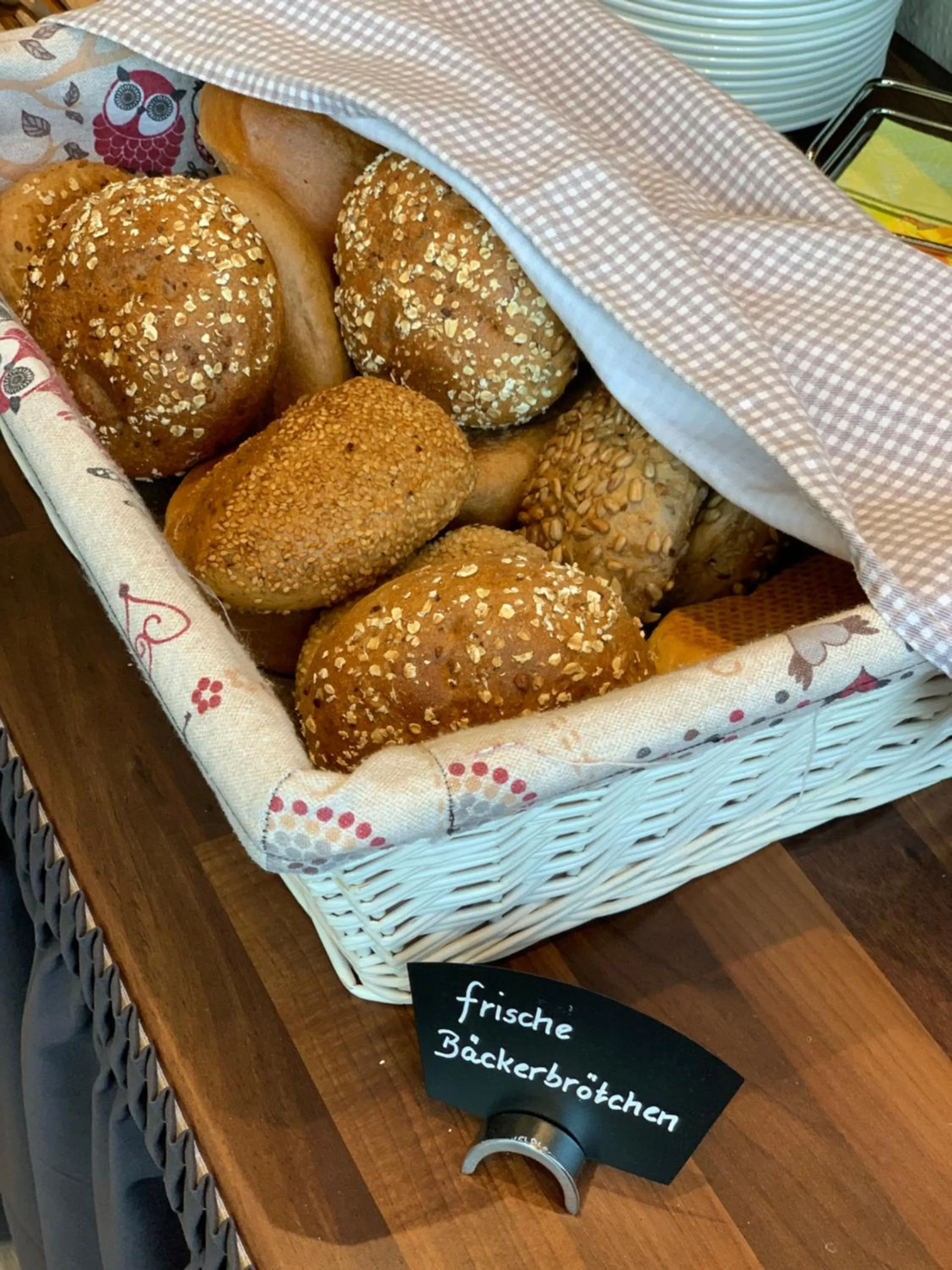 Food close-up in Hotel Bannewitz B&B