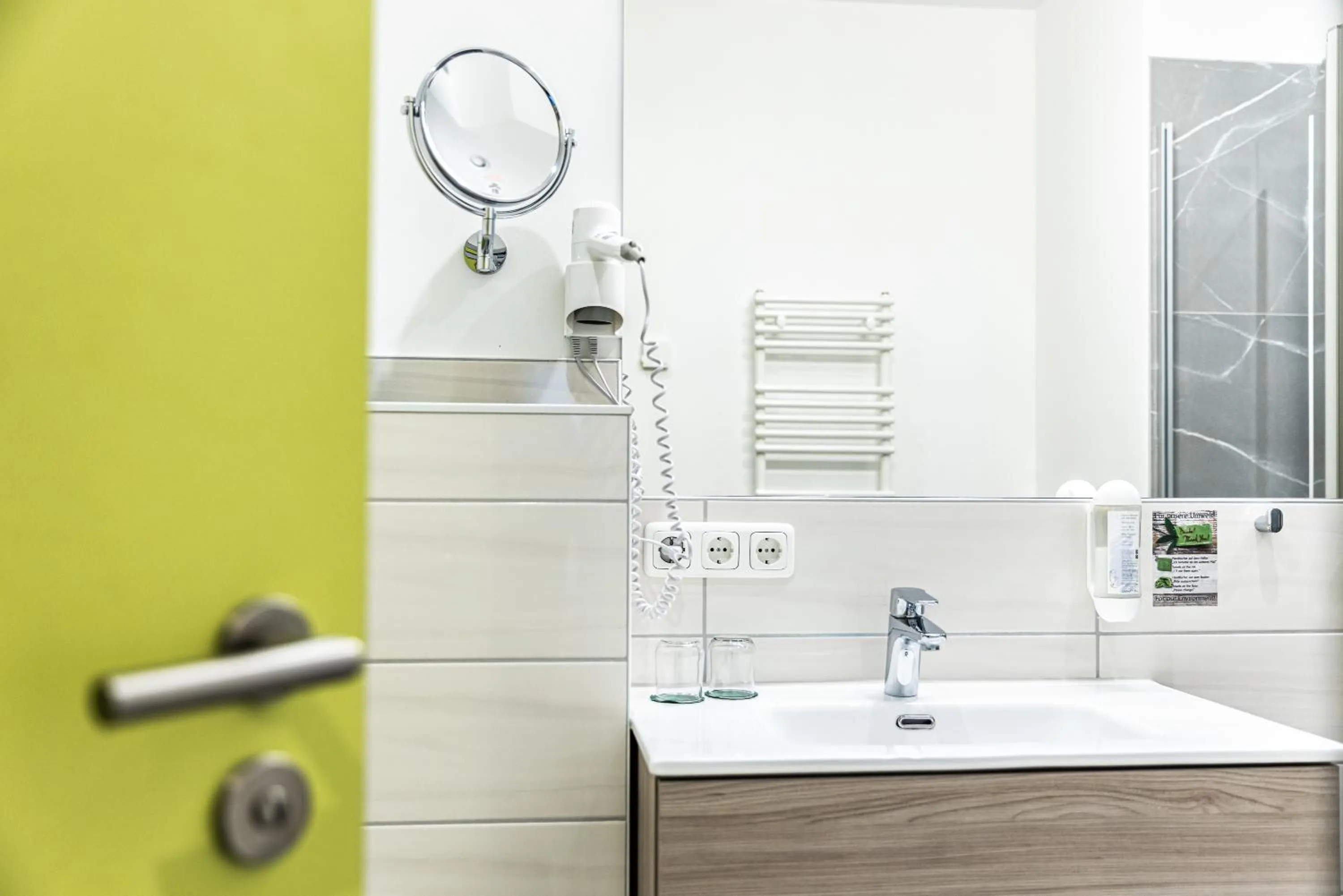 Bathroom in Hotel Bannewitz B&B