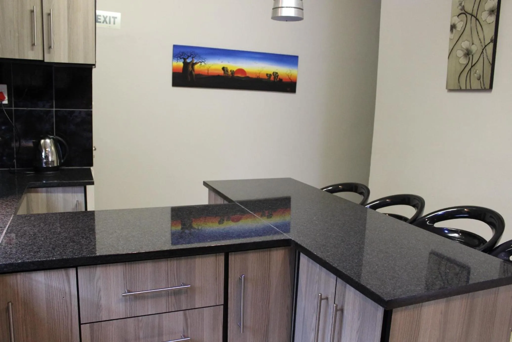 Kitchen or kitchenette in Big Five Guest House