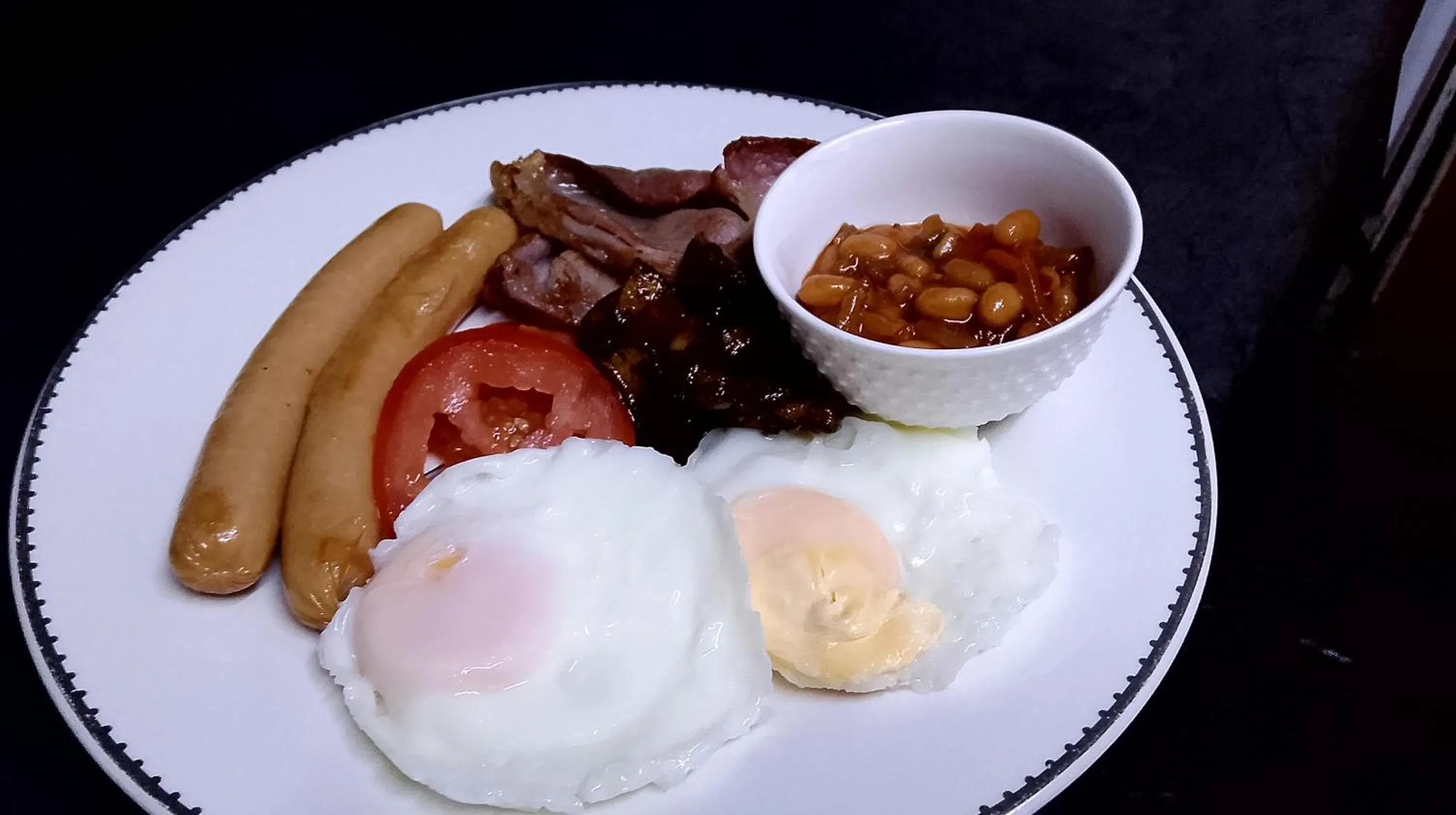 Breakfast in Big Five Guest House