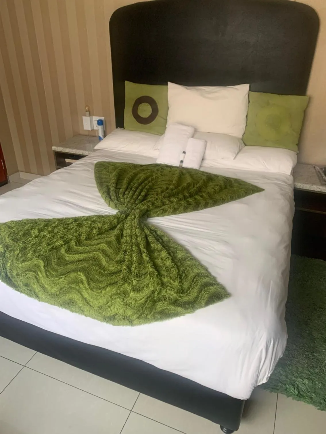 Bedroom, Bed in Big Five Guest House