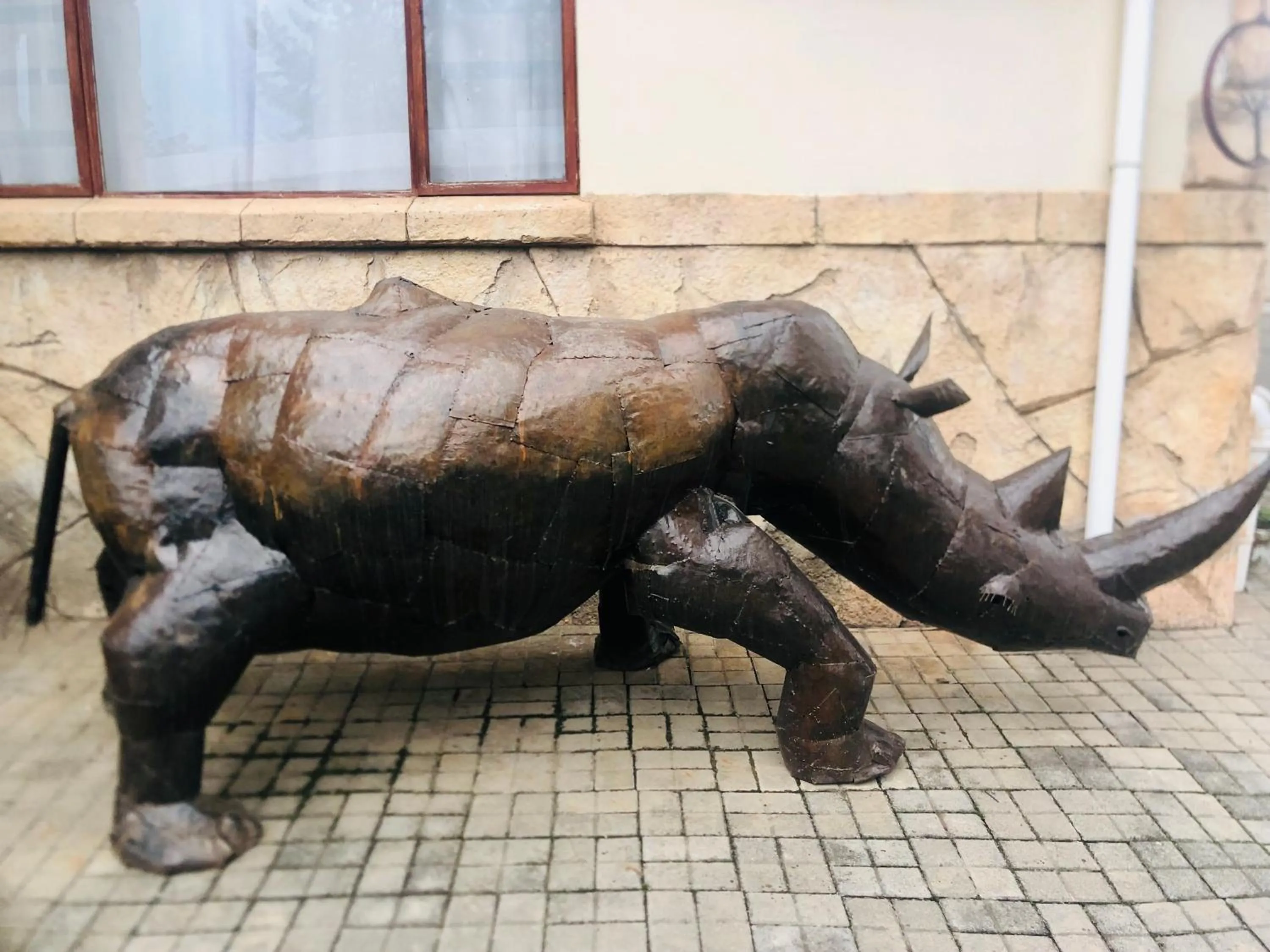 Decorative detail in Big Five Guest House