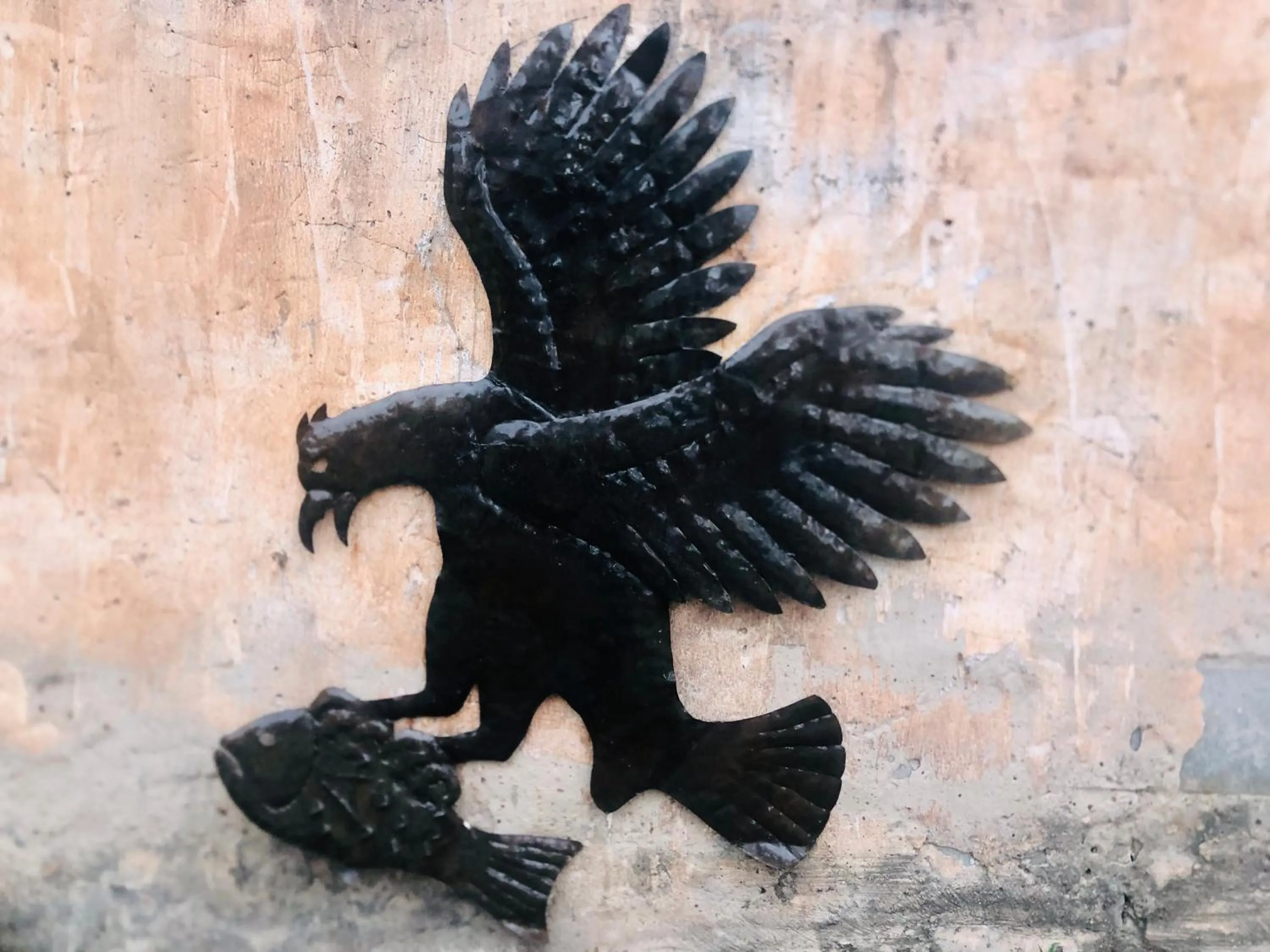 Decorative detail in Big Five Guest House