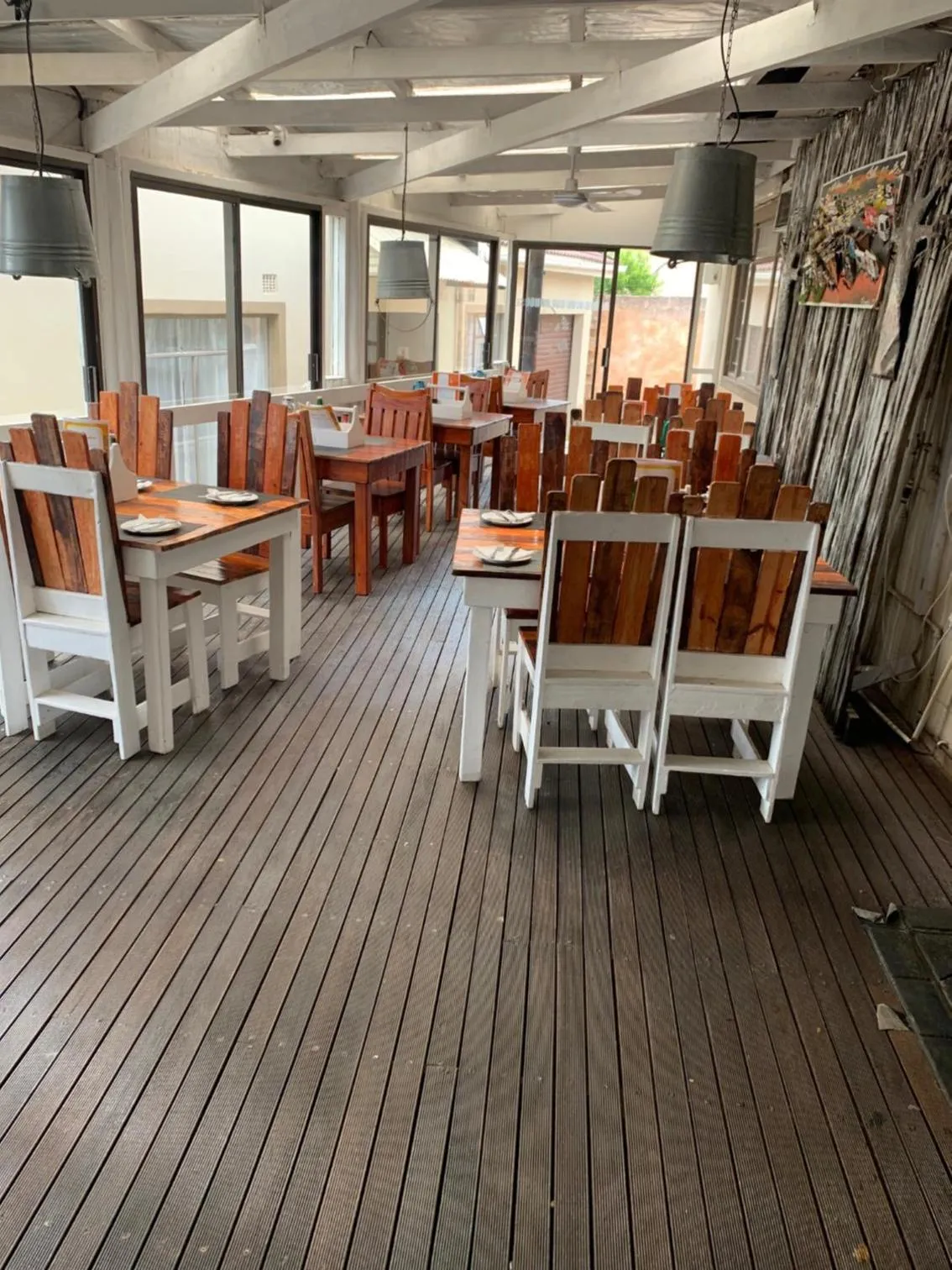 Seating area in Big Five Guest House