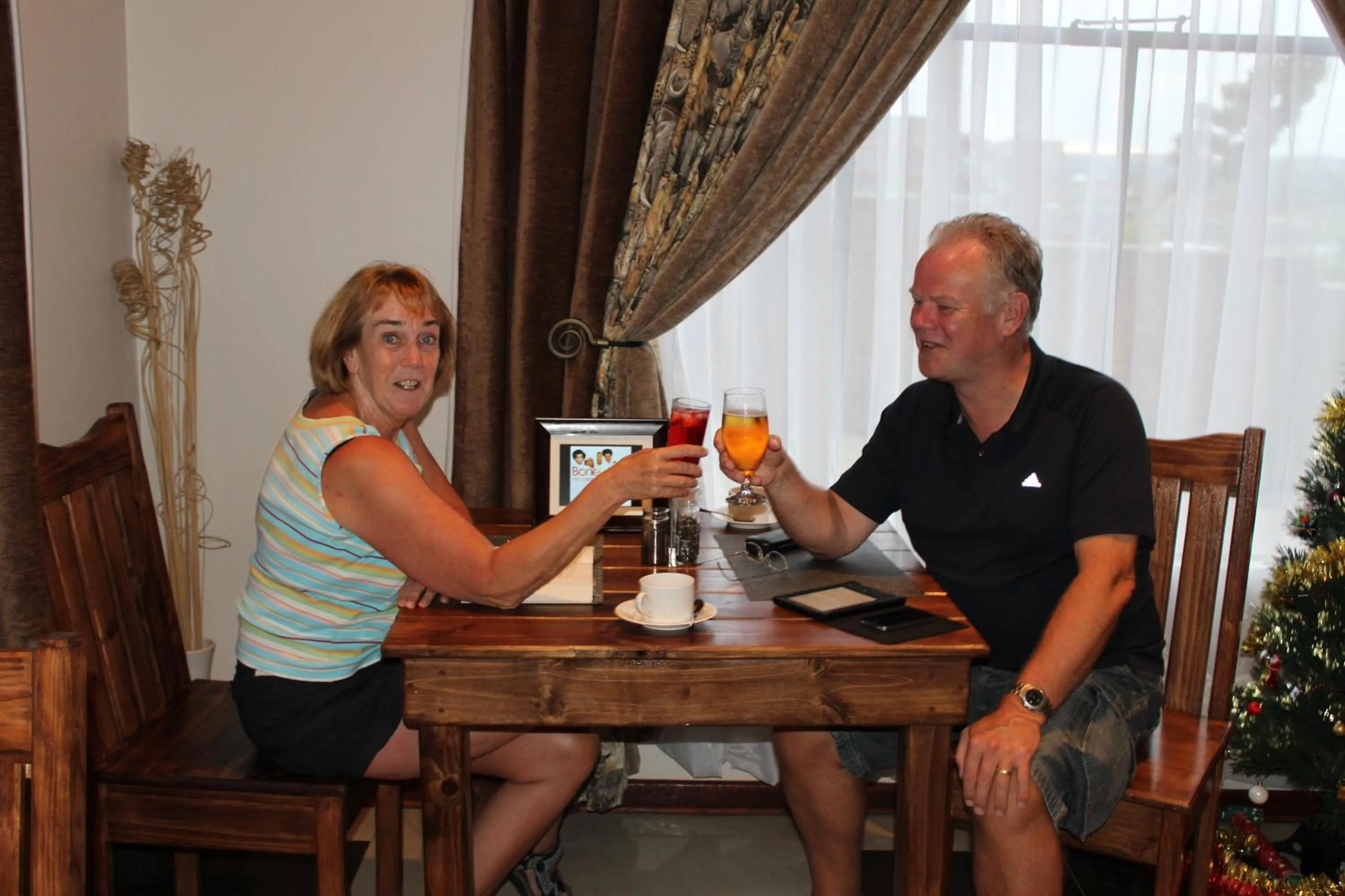 Food and drinks in Big Five Guest House