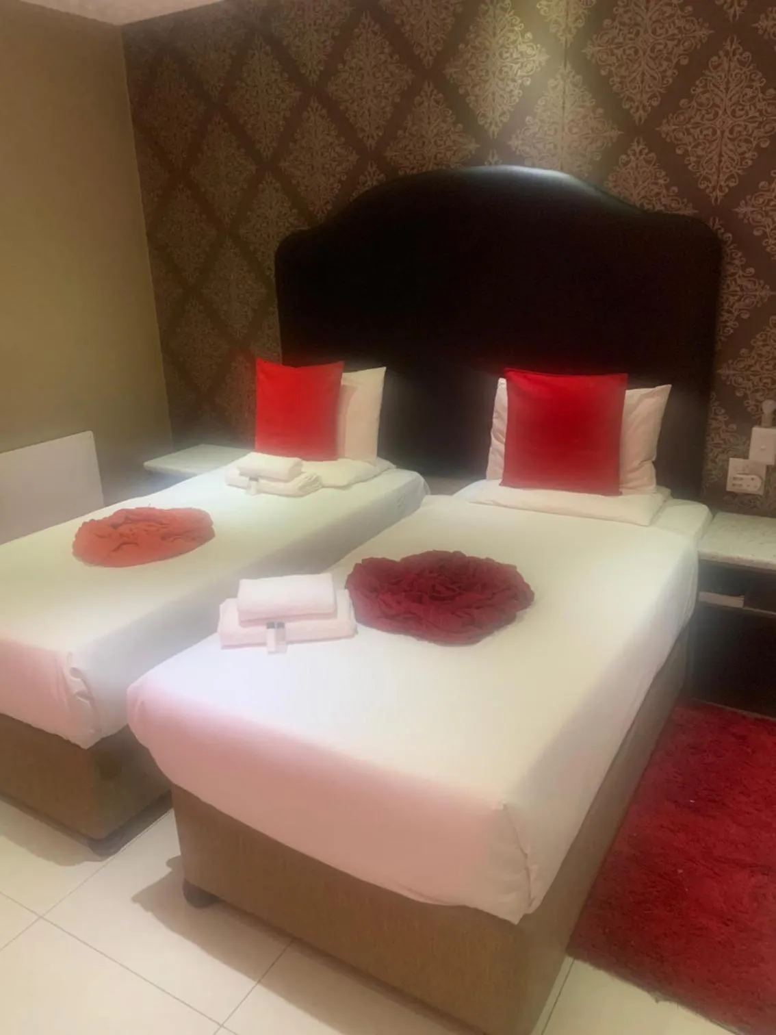 Bed in Big Five Guest House