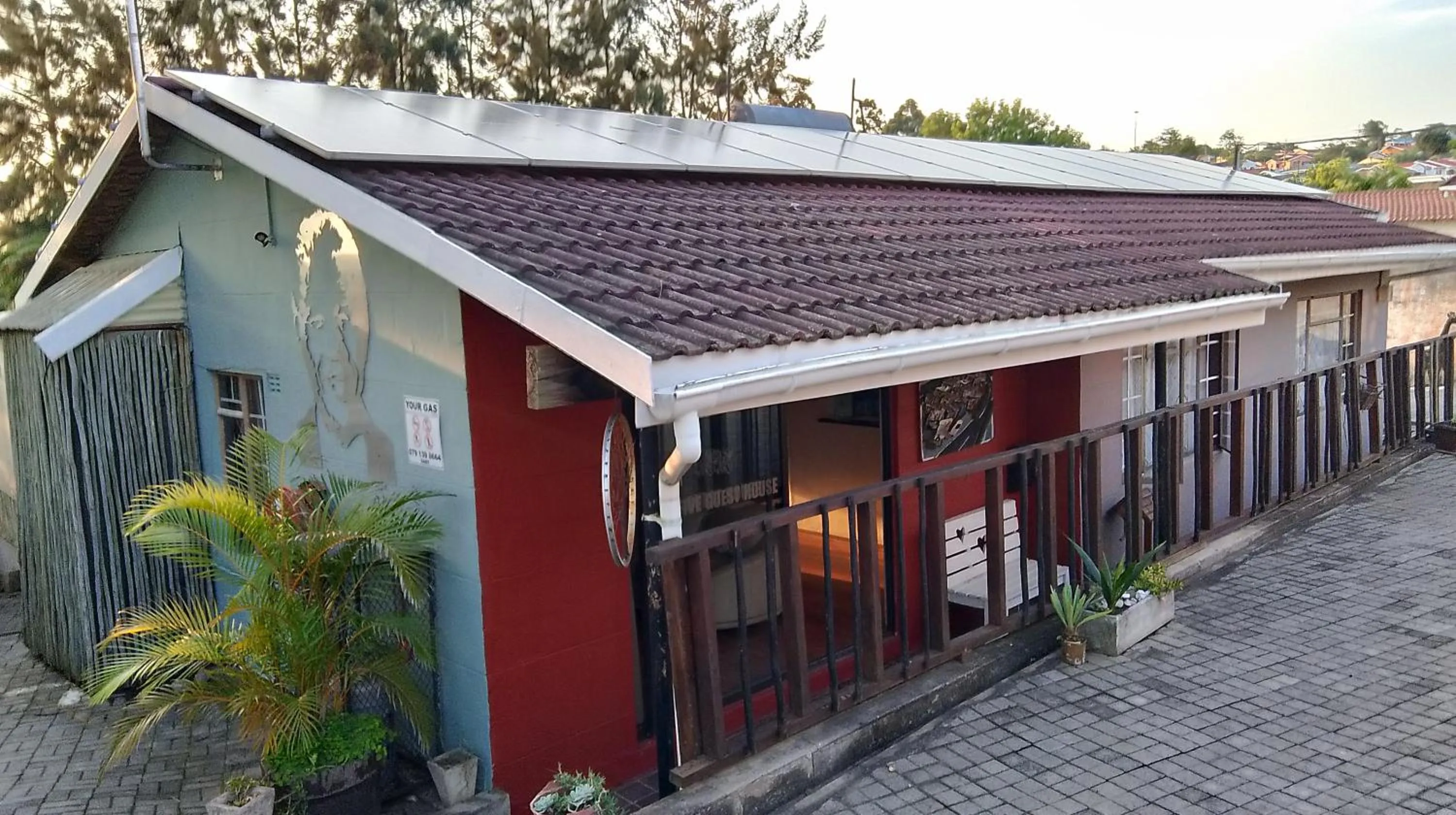 Property building in Big Five Guest House