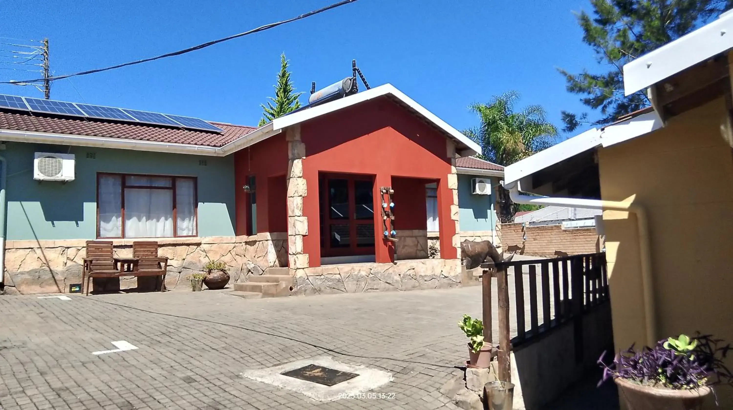 Property building in Big Five Guest House Property building in Big Five Guest House