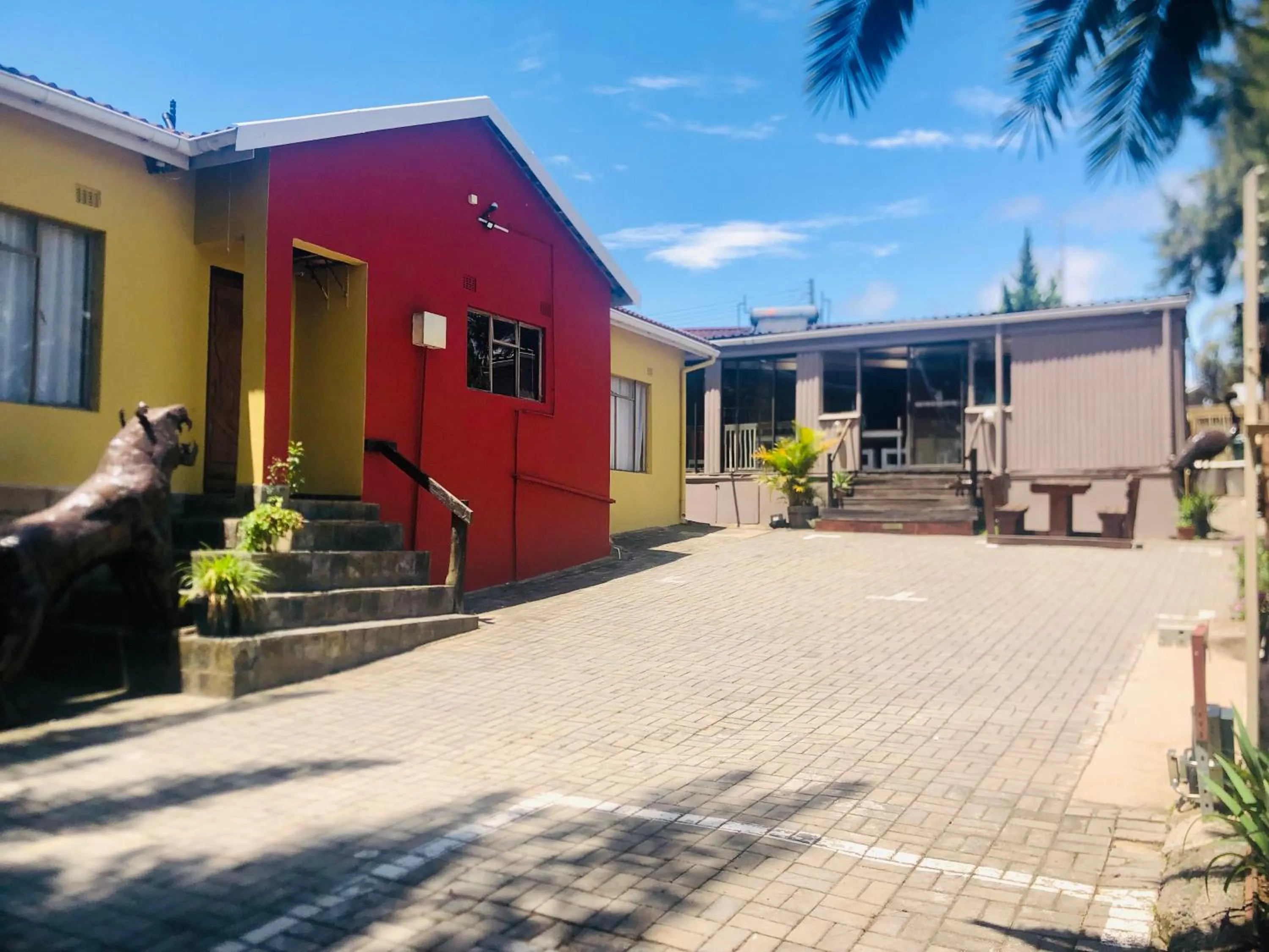 Property building in Big Five Guest House