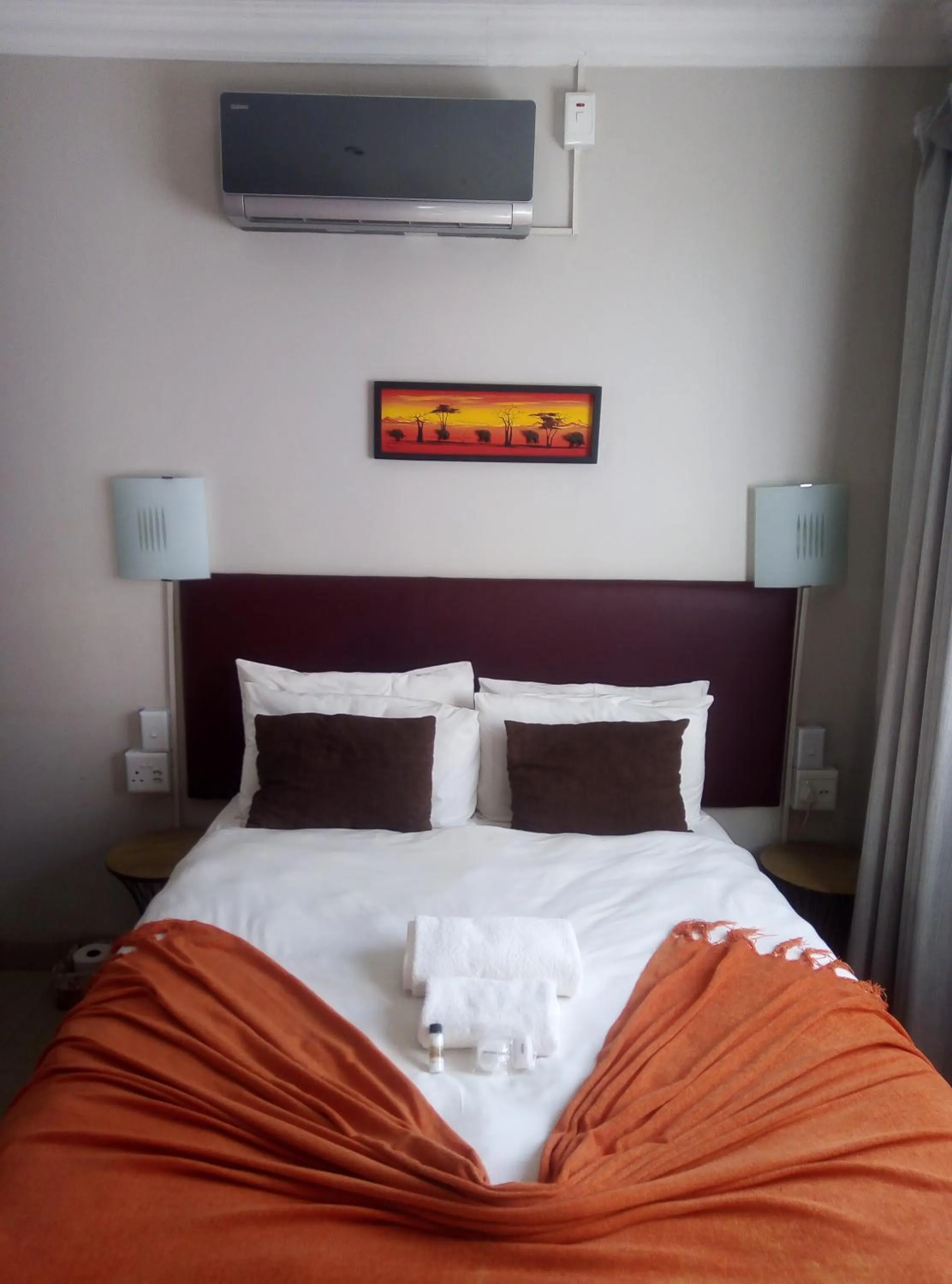 Bedroom, Bed in Big Five Guest House