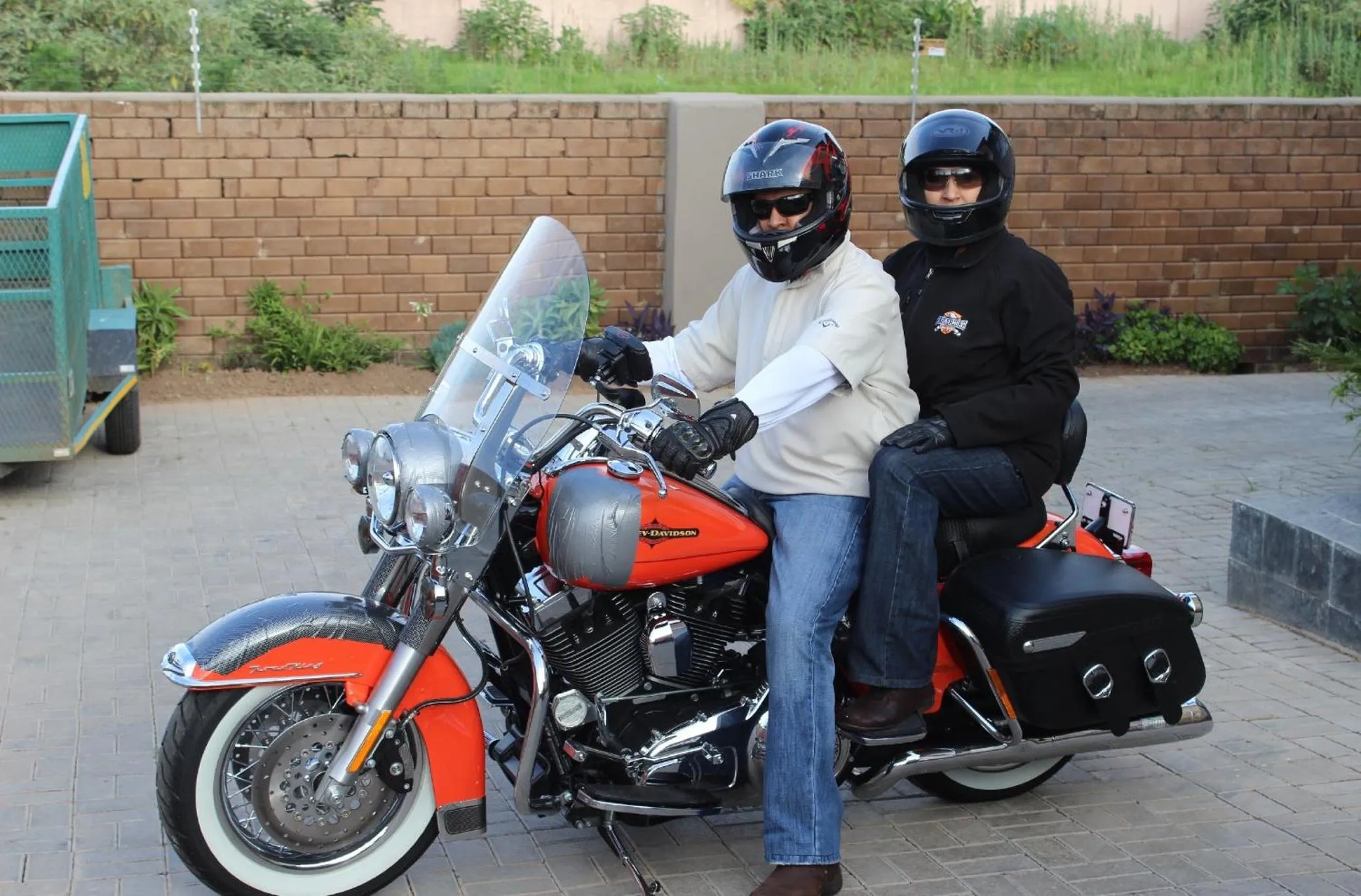 Guests in Big Five Guest House