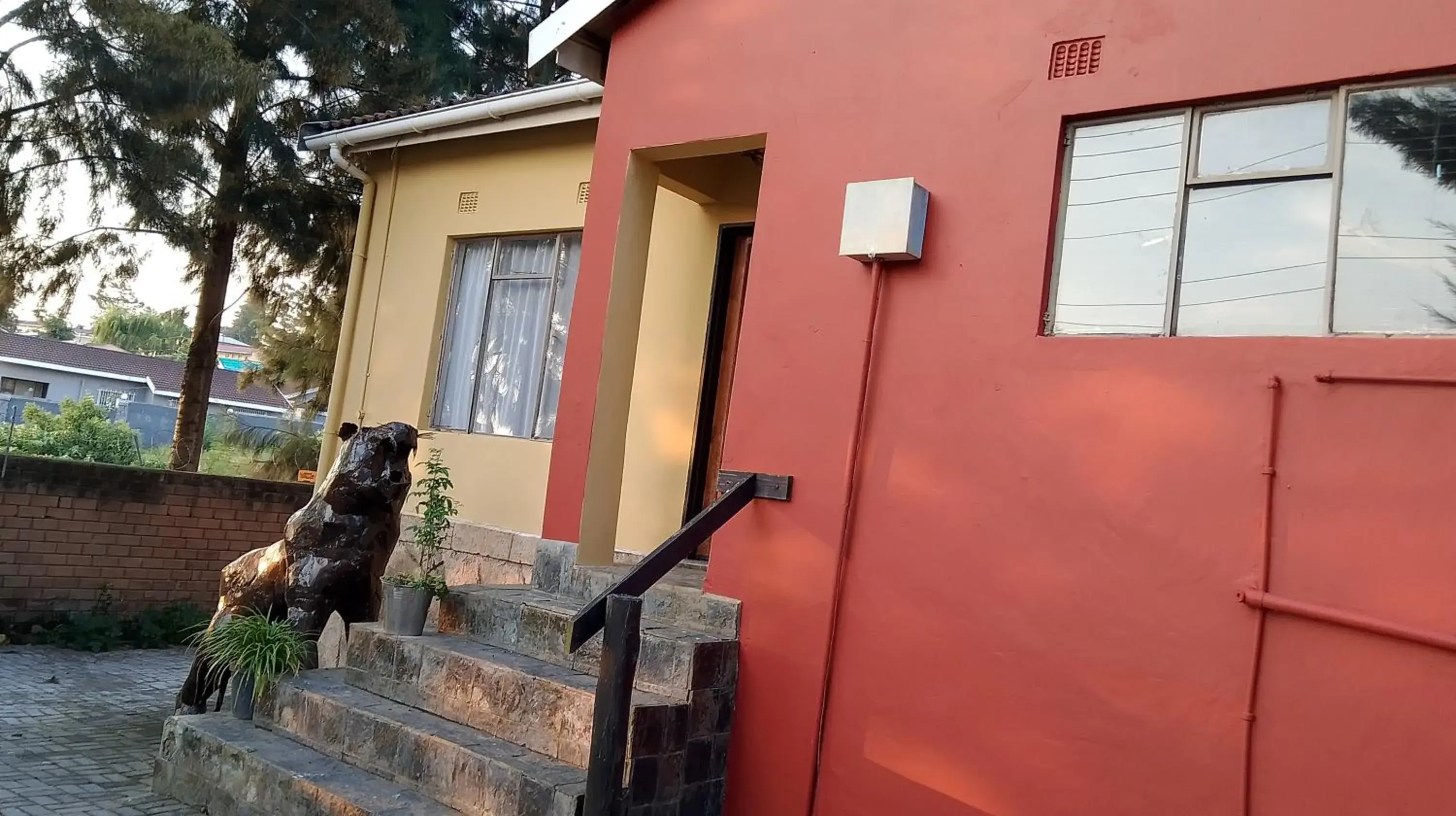 Property building in Big Five Guest House Property building in Big Five Guest House