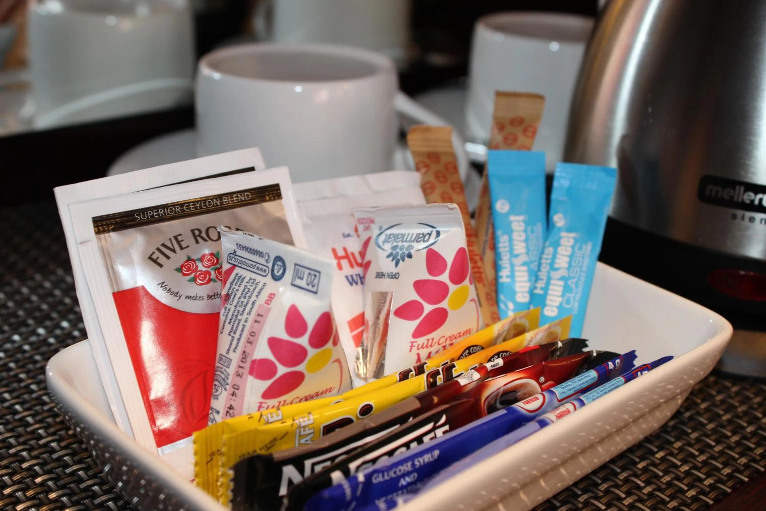 Coffee/tea facilities in Big Five Guest House