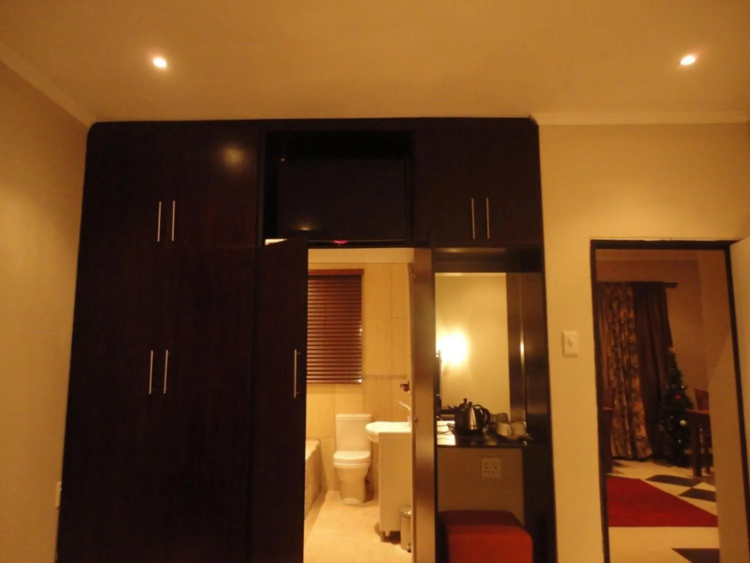 Bedroom in Big Five Guest House