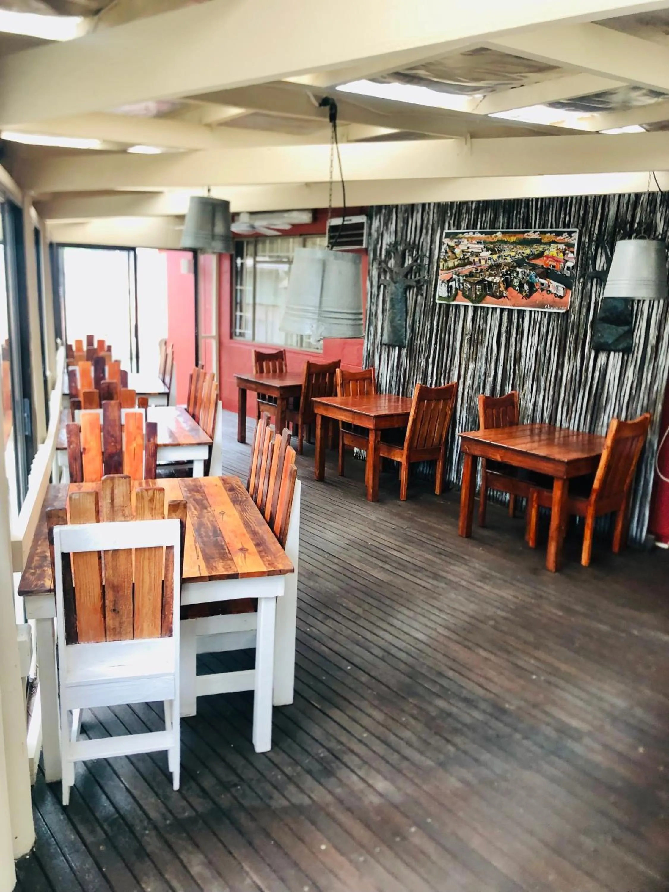 Breakfast in Big Five Guest House