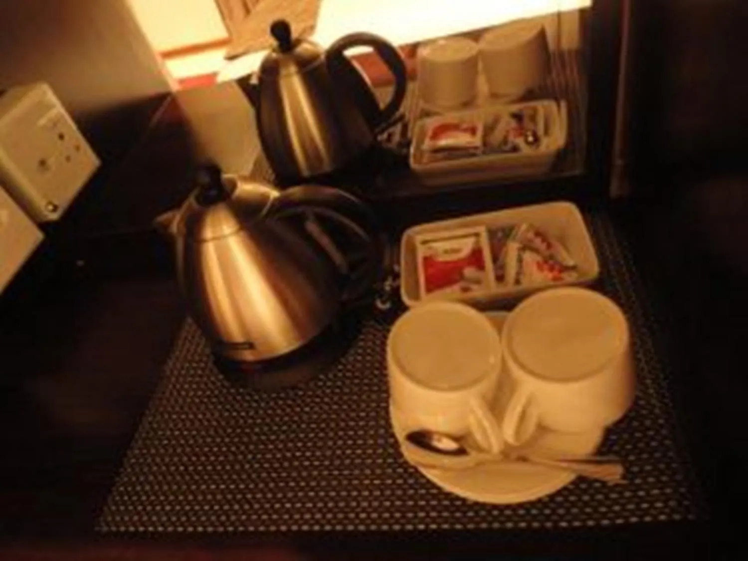 Coffee/tea facilities in Big Five Guest House