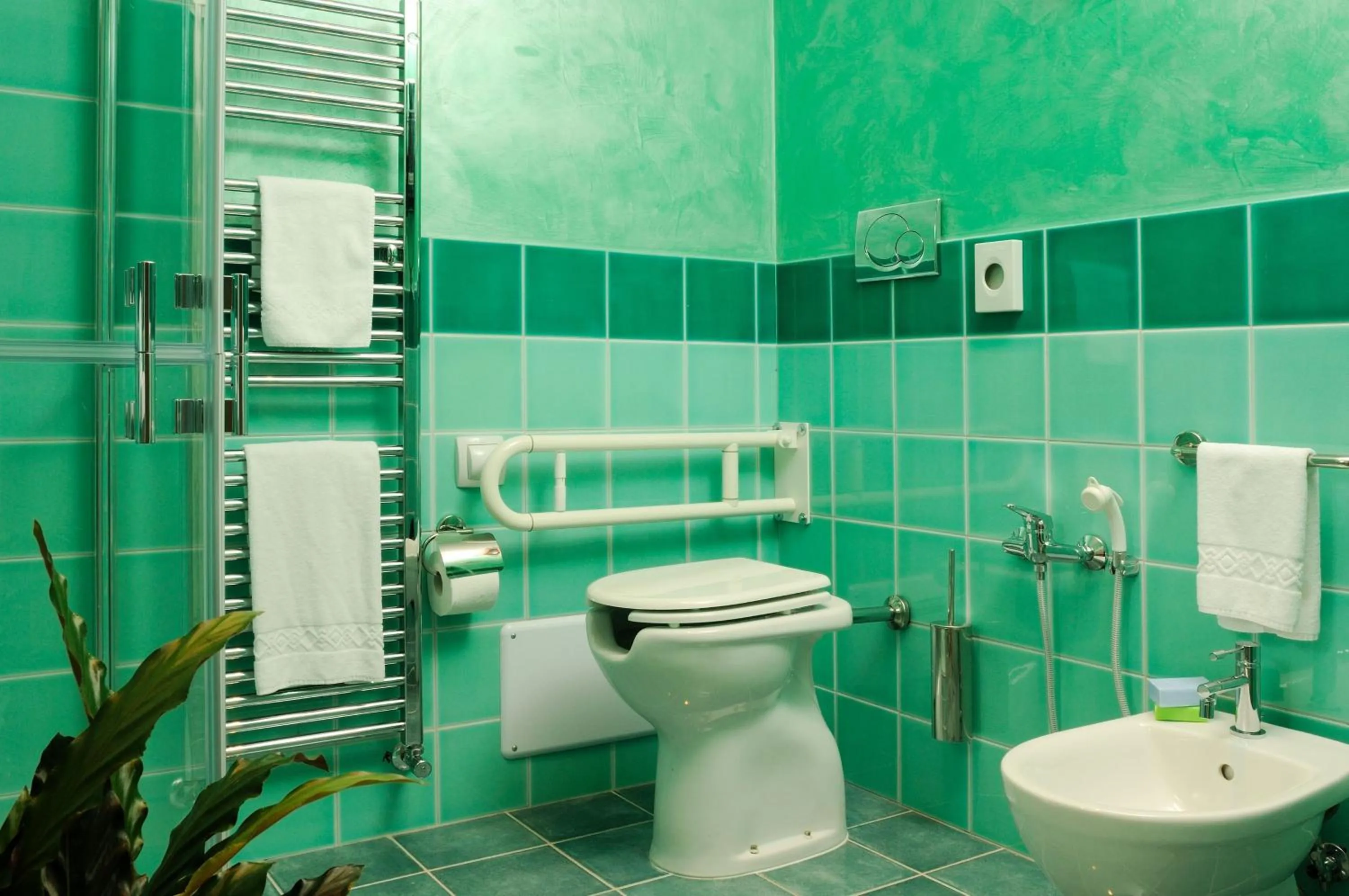 Bathroom in Hotel Sa Cheya Relais & Spa