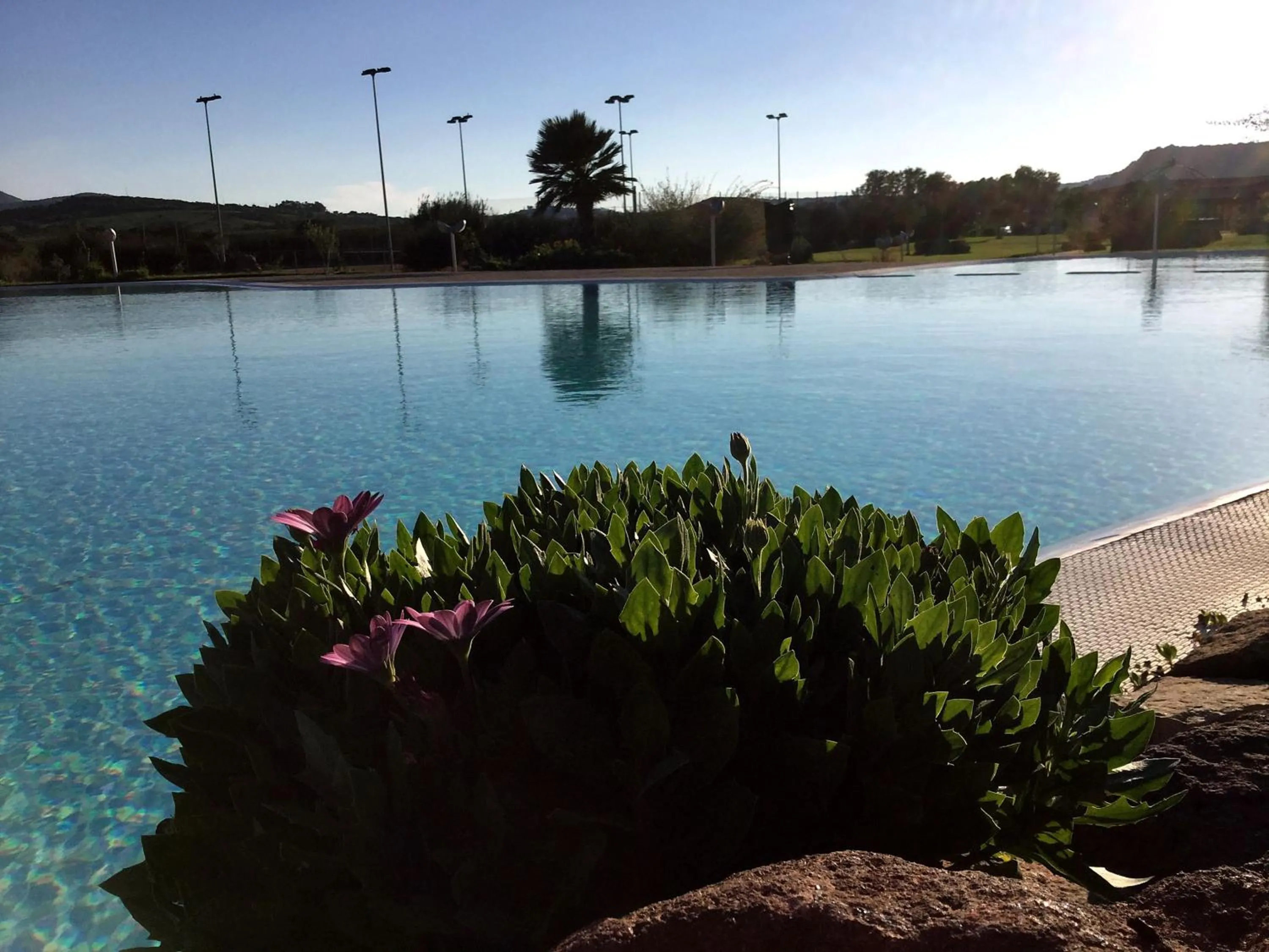Swimming pool in Hotel Sa Cheya Relais & Spa